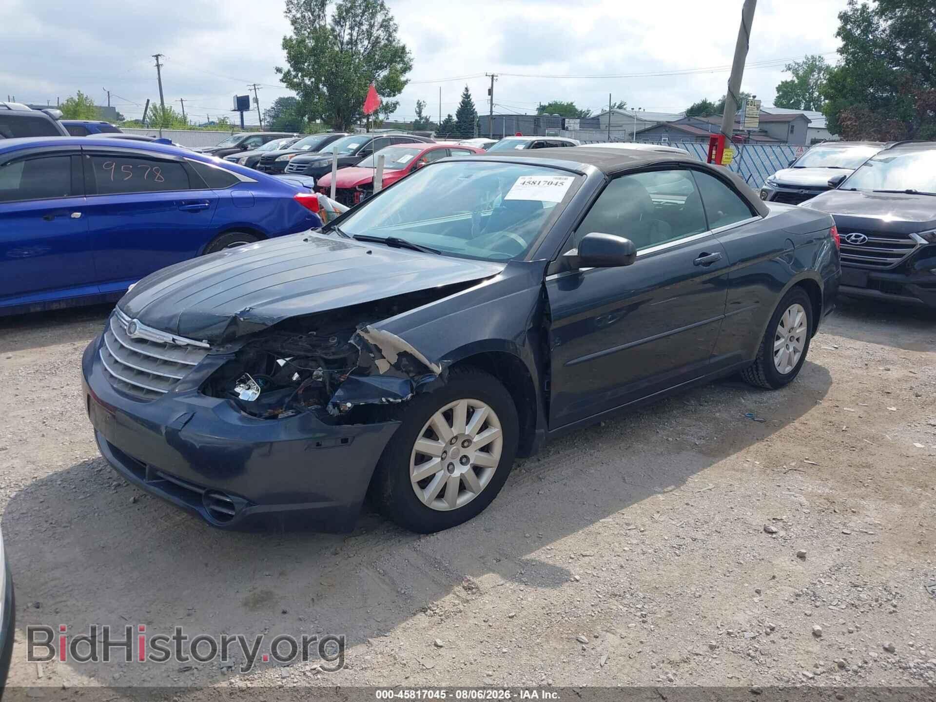 2008 CHRYSLER SEBRING - VIN: 1C3LC45K98N167577 - Фото 2