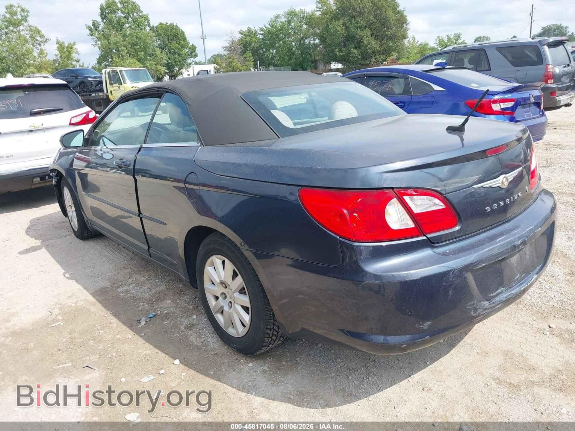2008 CHRYSLER SEBRING - VIN: 1C3LC45K98N167577 - Фото 3