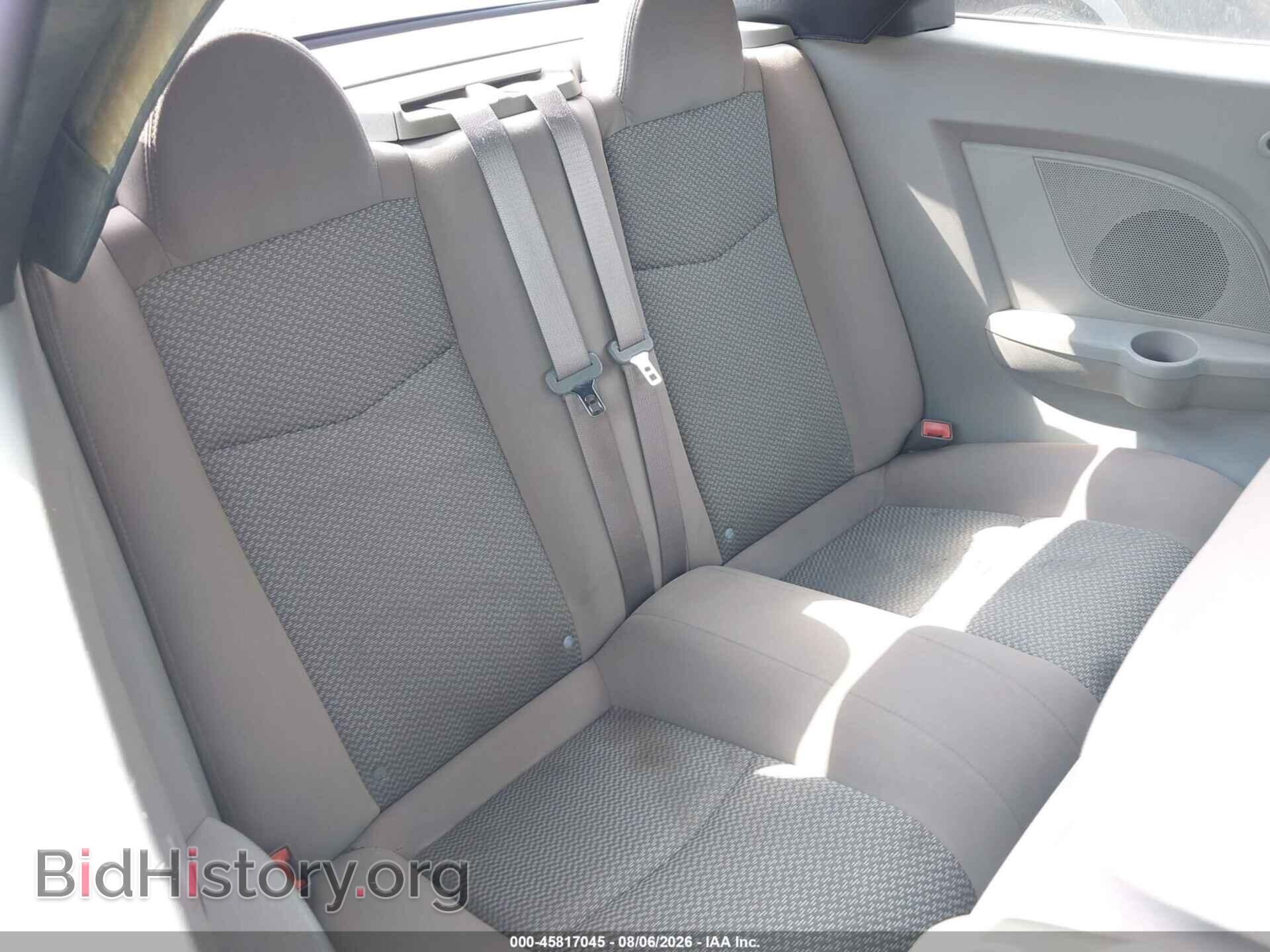 2008 CHRYSLER SEBRING - VIN: 1C3LC45K98N167577 - Фото 8