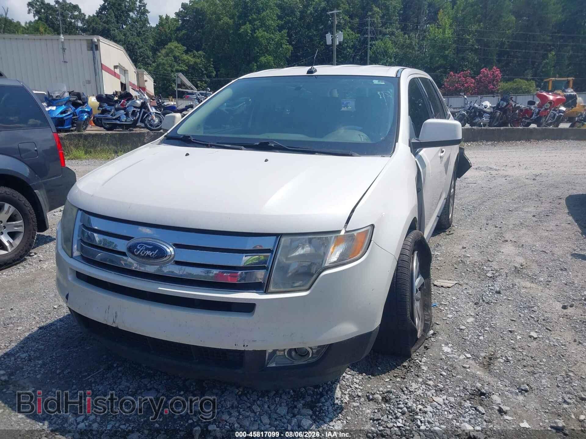 2010 FORD EDGE - VIN: 2FMDK3KC8ABA37460 - Фото 2