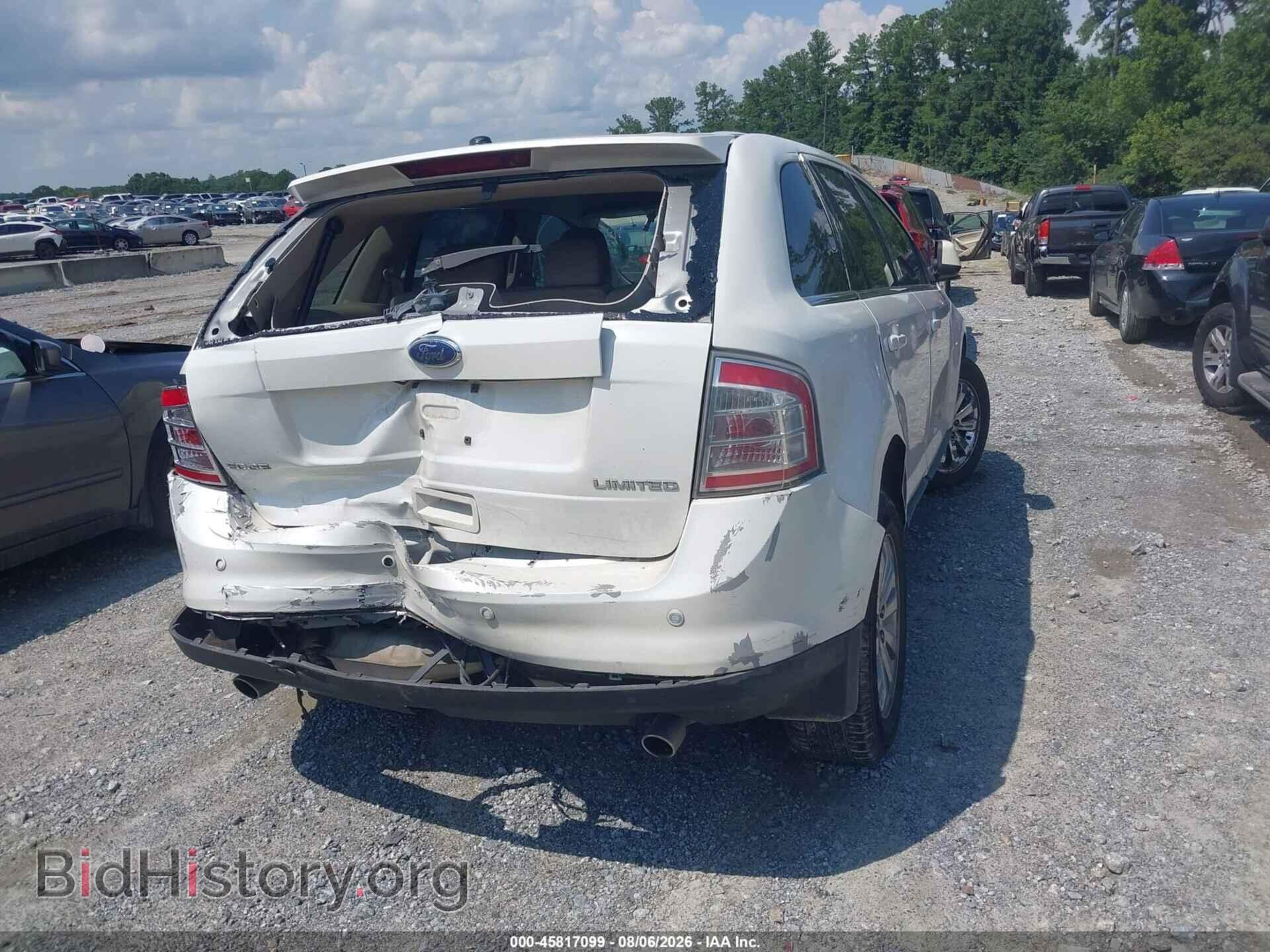 2010 FORD EDGE - VIN: 2FMDK3KC8ABA37460 - Фото 4