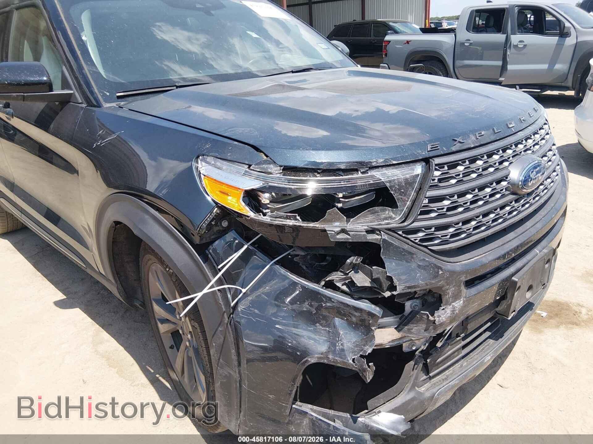 2022 FORD EXPLORER - VIN: 1FMSK7DH9NGB82643 - Photo 6