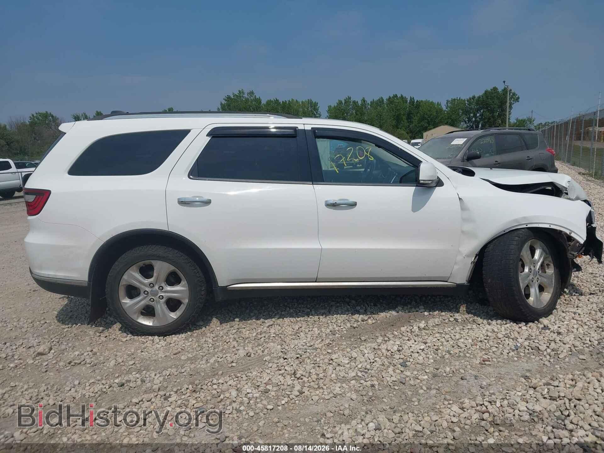 2014 DODGE DURANGO - VIN: 1C4RDJDG2EC979390 - Фото 14