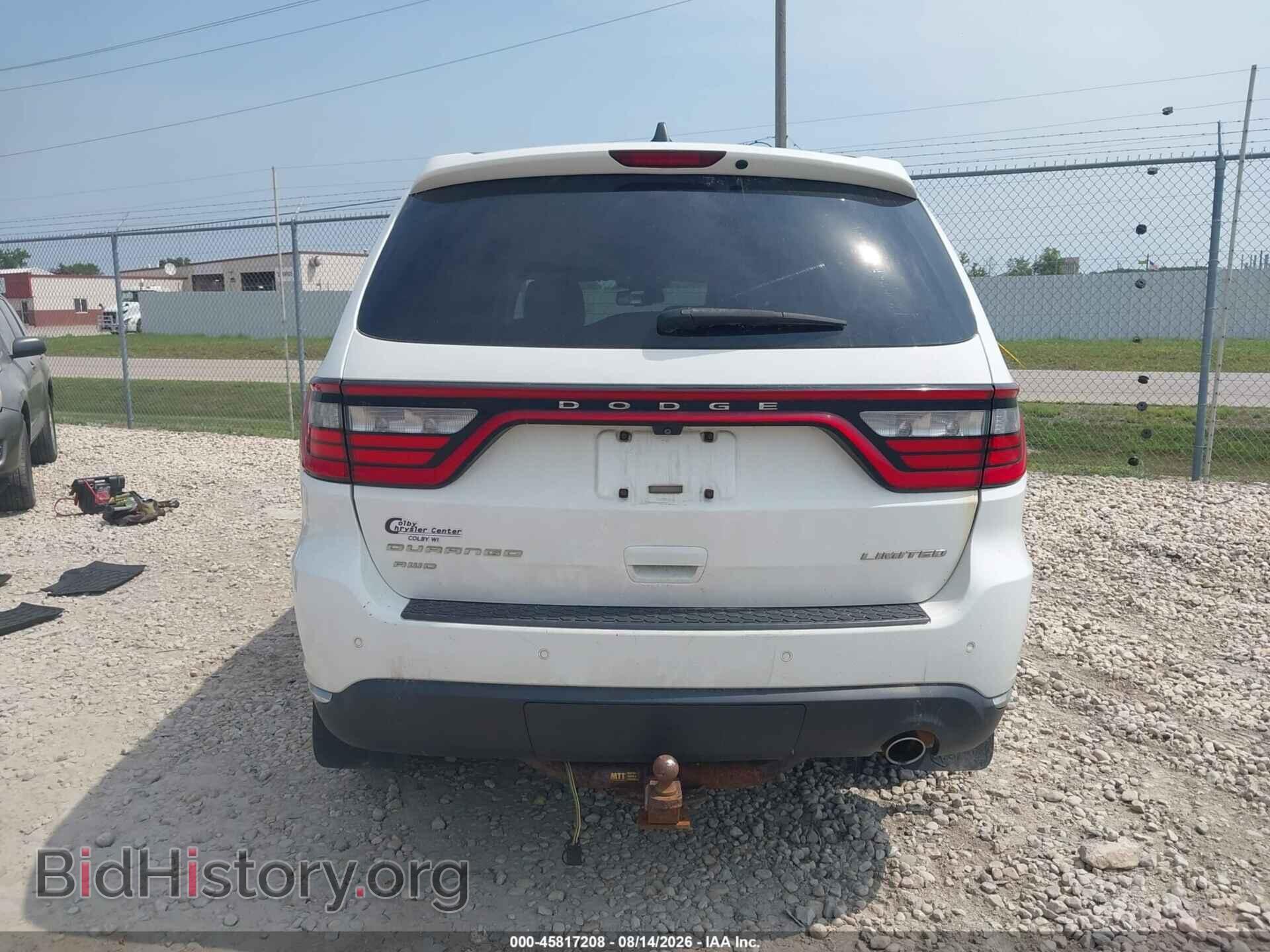 2014 DODGE DURANGO - VIN: 1C4RDJDG2EC979390 - Фото 17