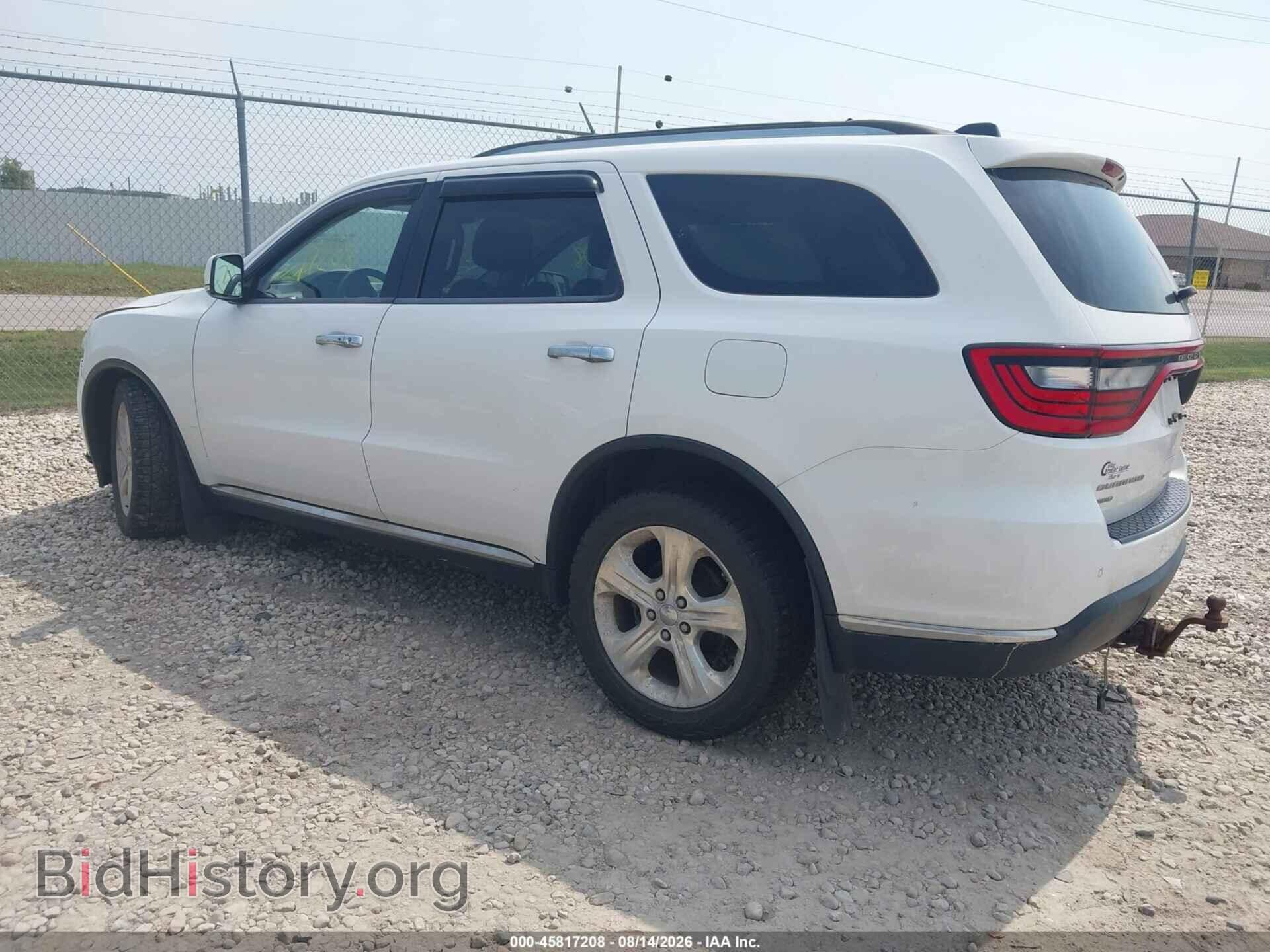 2014 DODGE DURANGO - VIN: 1C4RDJDG2EC979390 - Фото 3