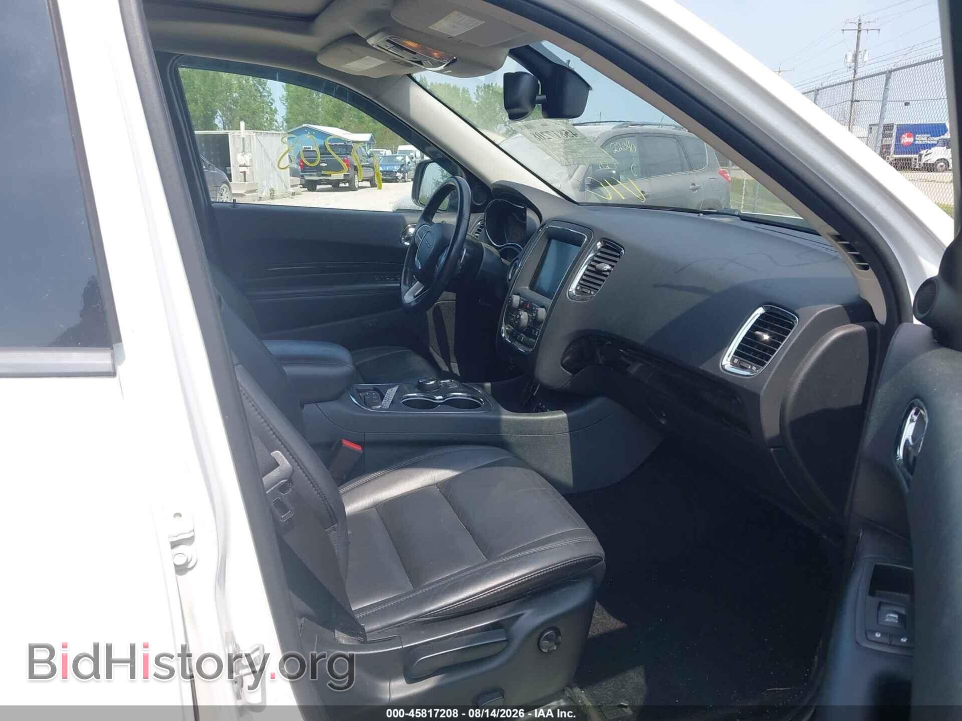 2014 DODGE DURANGO - VIN: 1C4RDJDG2EC979390 - Фото 5