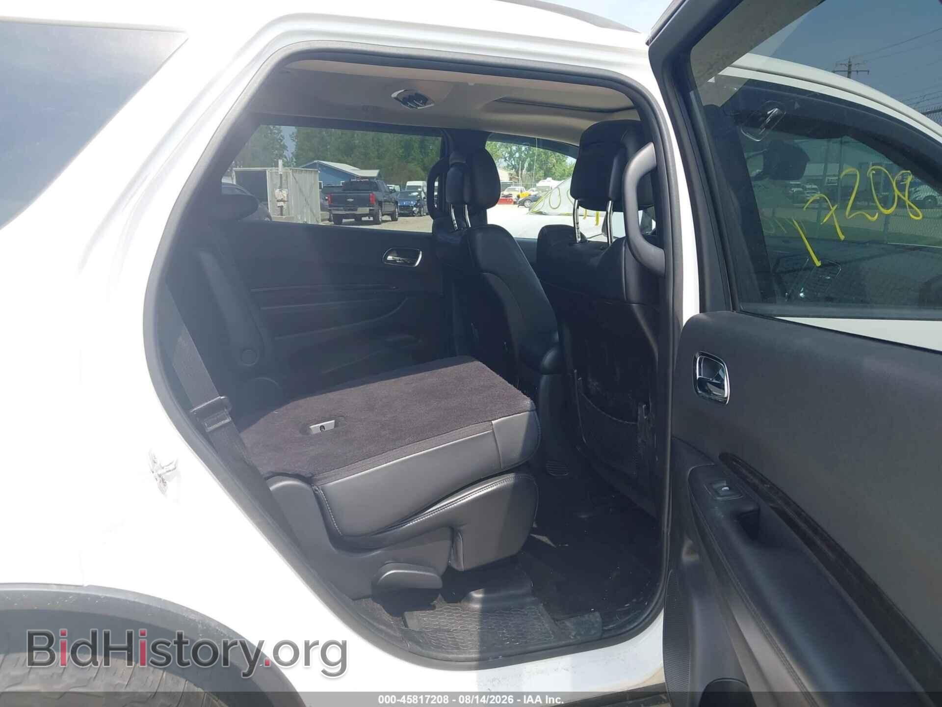 2014 DODGE DURANGO - VIN: 1C4RDJDG2EC979390 - Фото 8