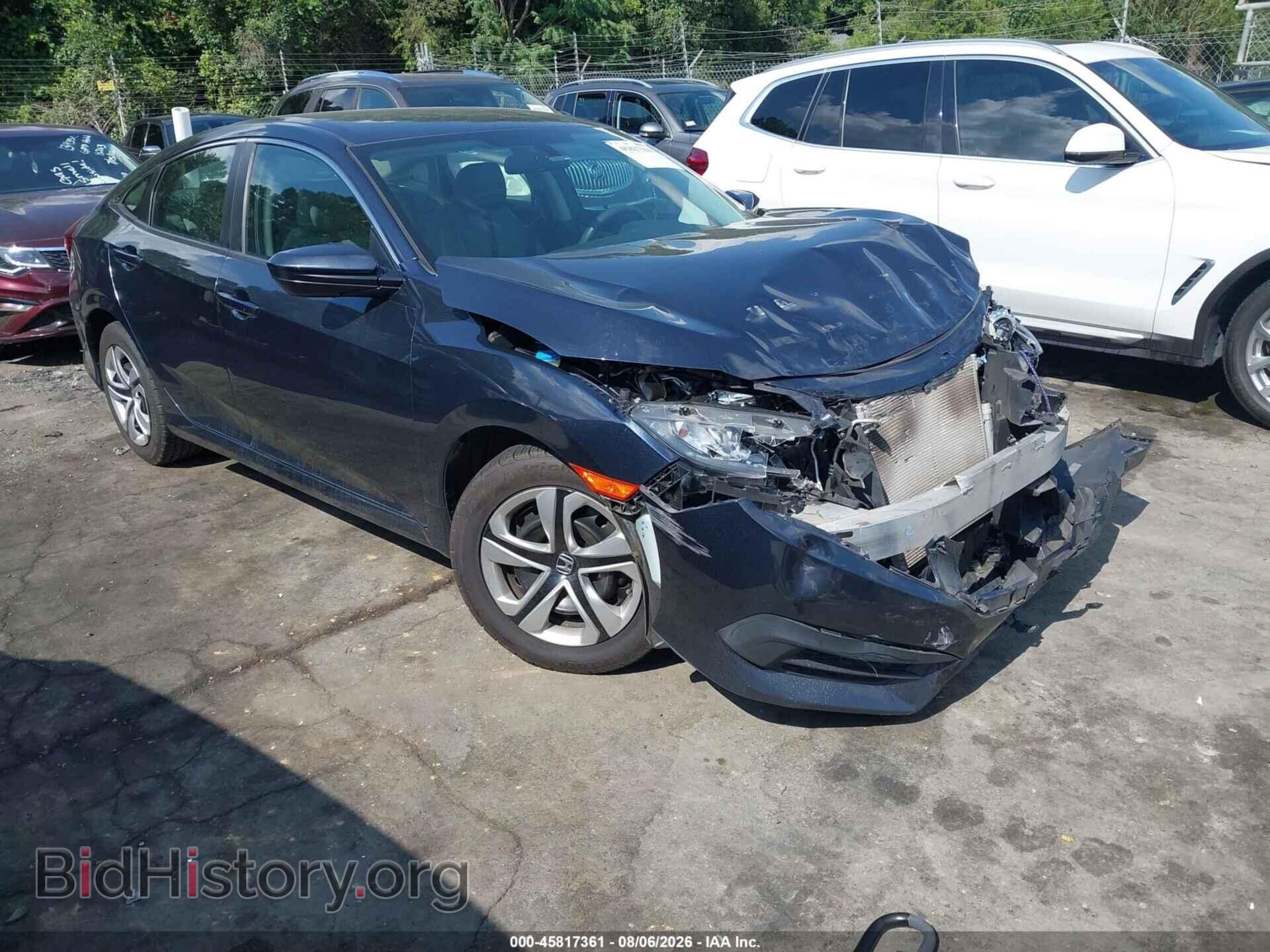 Photo 19XFC2F5XHE012689 - HONDA CIVIC 2017