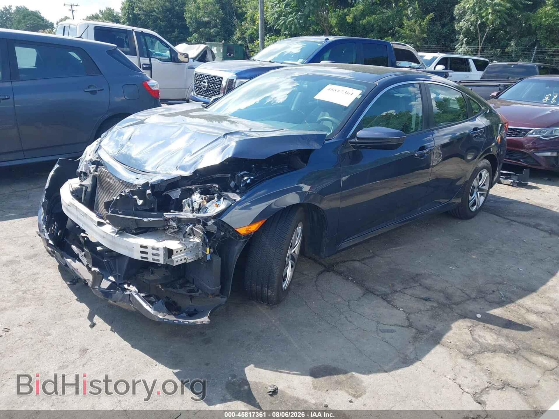 2017 HONDA CIVIC - VIN: 19XFC2F5XHE012689 - Фото 2