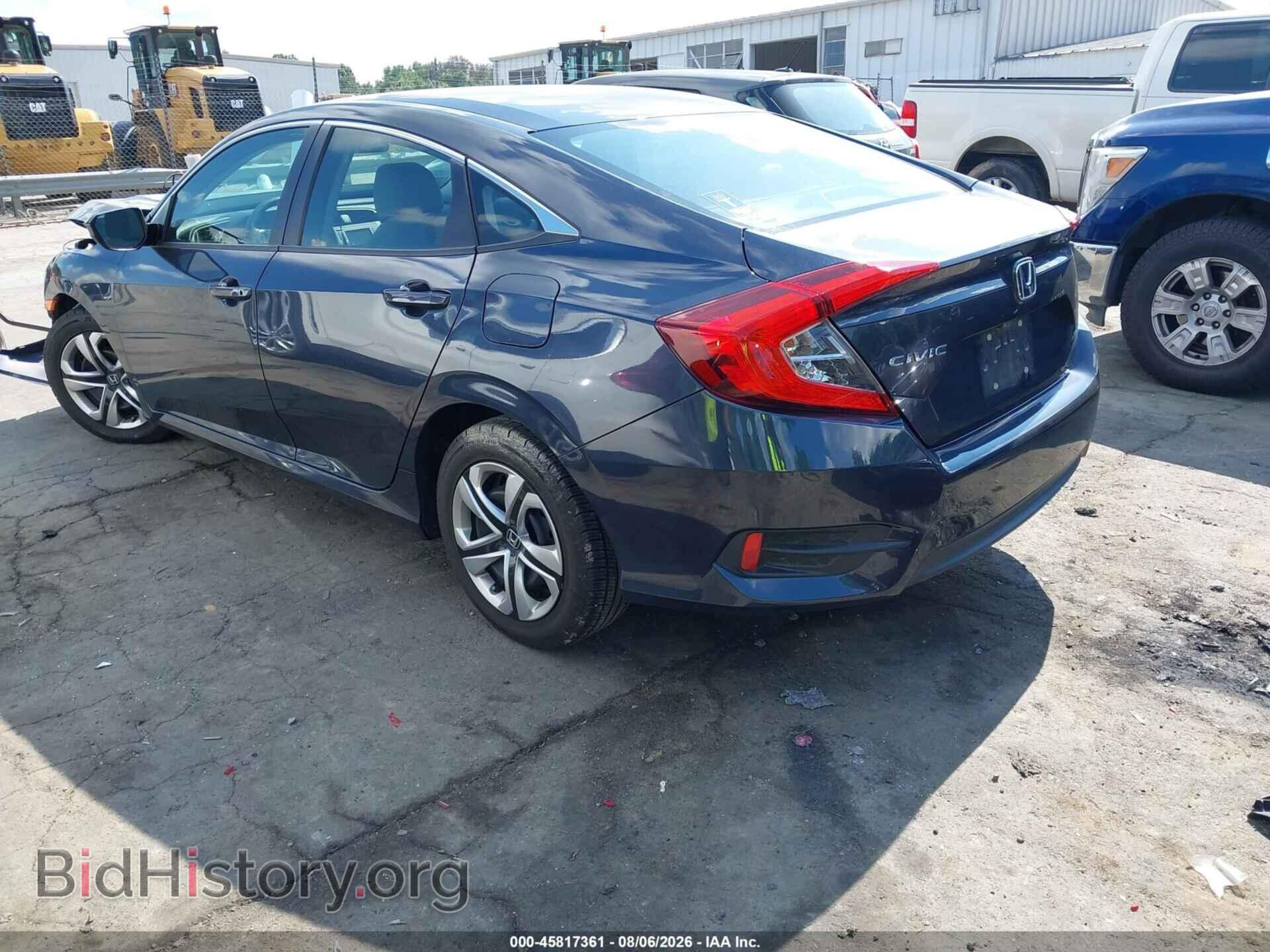 2017 HONDA CIVIC - VIN: 19XFC2F5XHE012689 - Фото 3