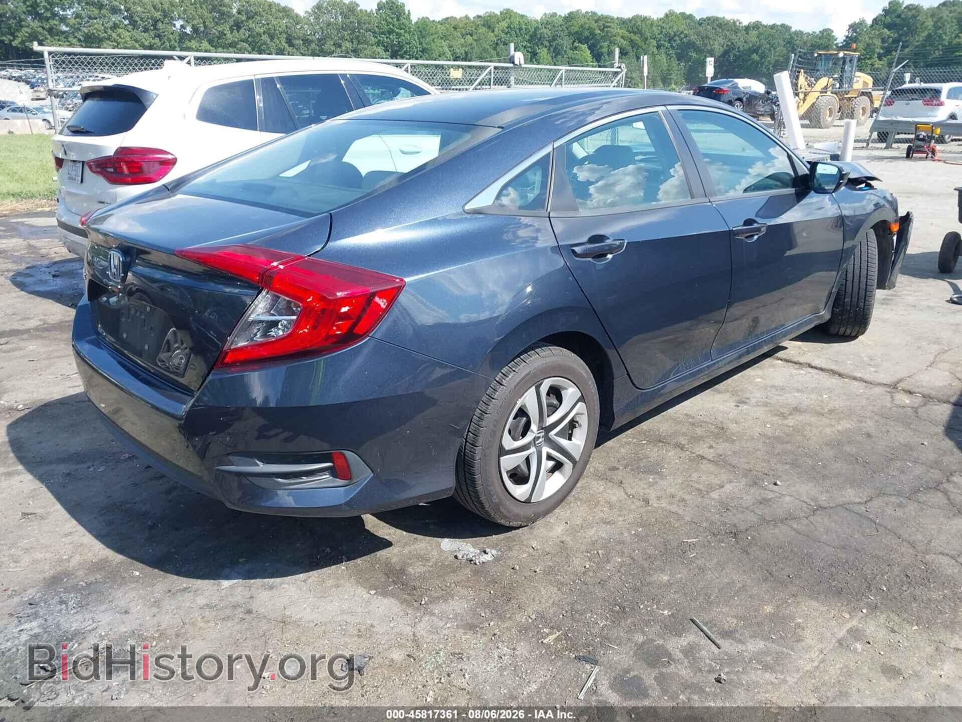 2017 HONDA CIVIC - VIN: 19XFC2F5XHE012689 - Фото 4