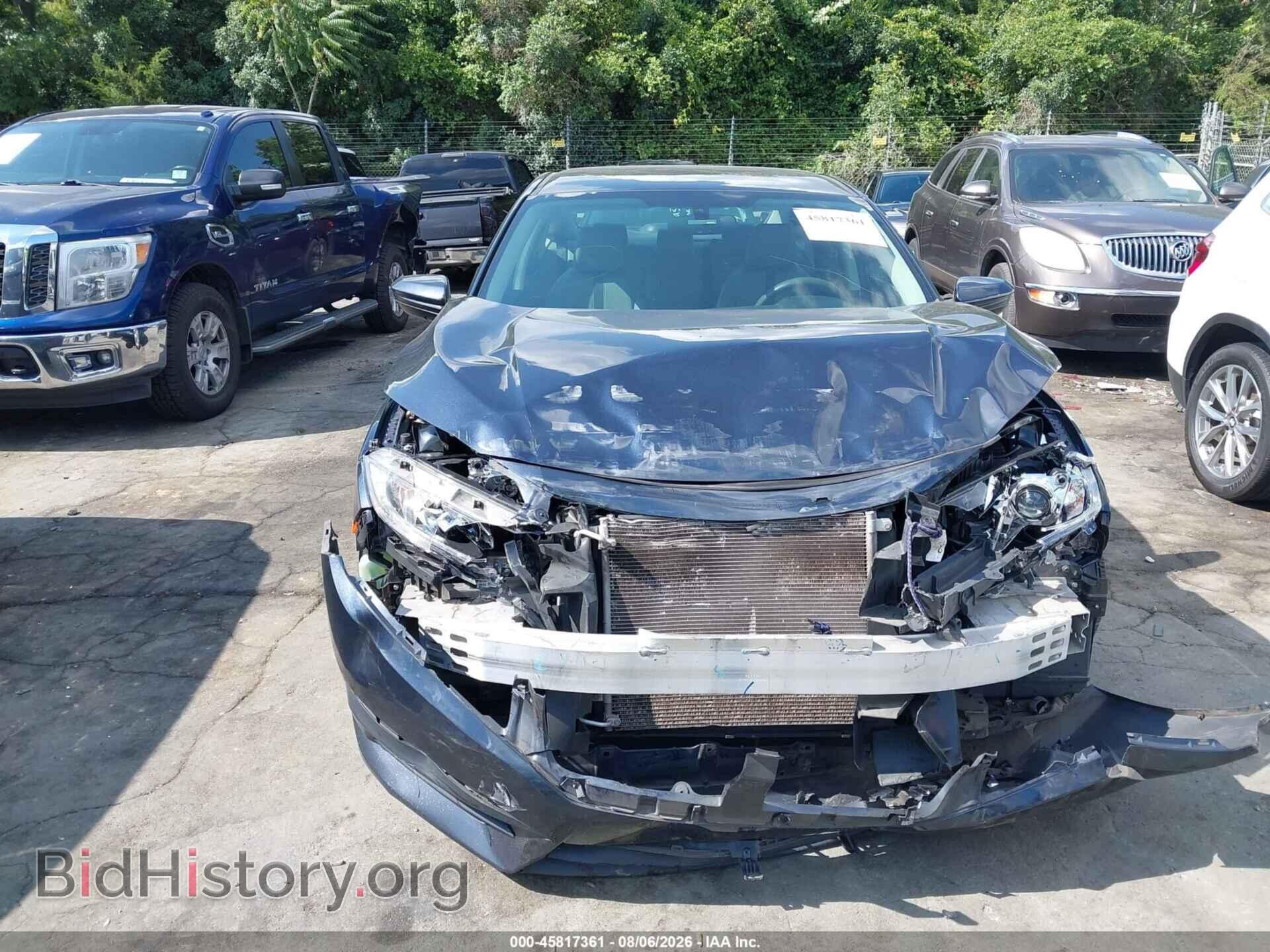 2017 HONDA CIVIC - VIN: 19XFC2F5XHE012689 - Фото 6