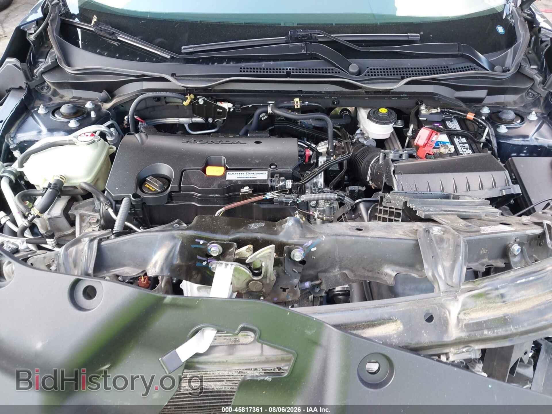 2017 HONDA CIVIC - VIN: 19XFC2F5XHE012689 - Фото 10