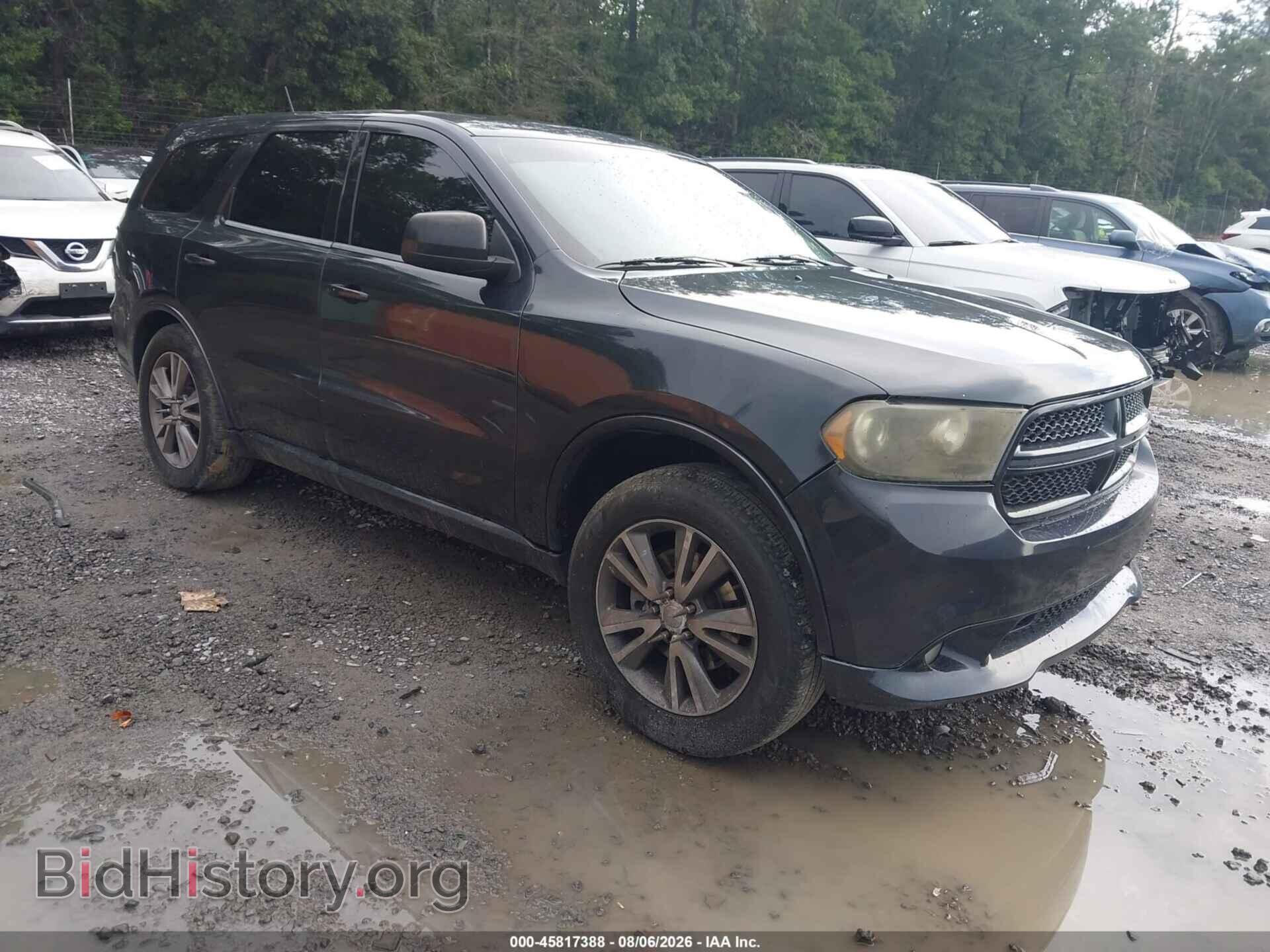 Photo 1C4SDJCT7DC529698 - DODGE DURANGO 2013
