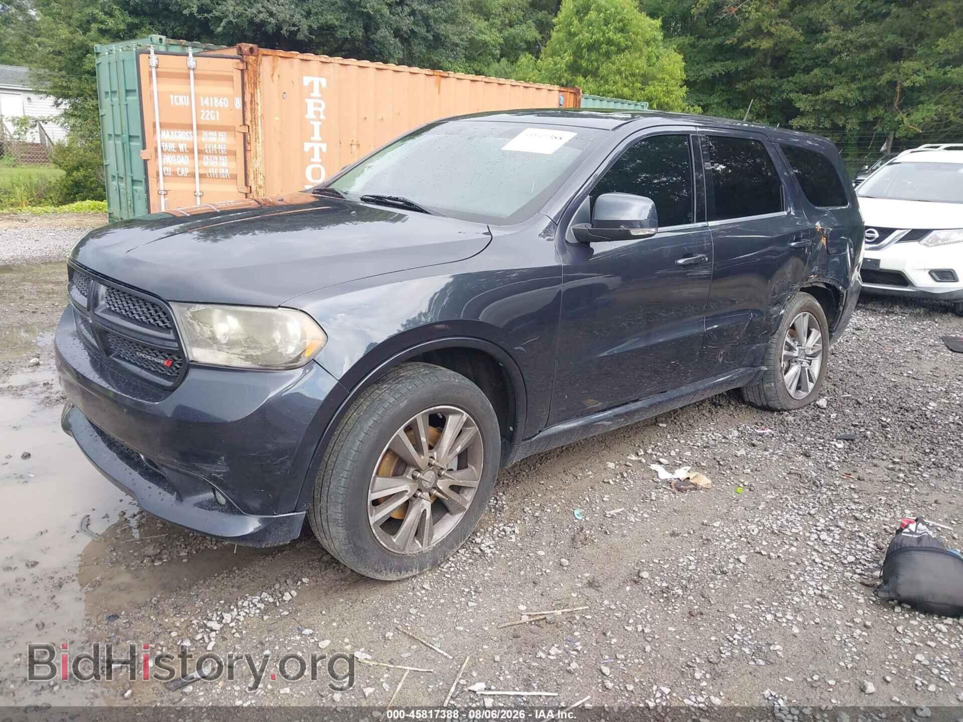 2013 DODGE DURANGO - VIN: 1C4SDJCT7DC529698 - Photo 2