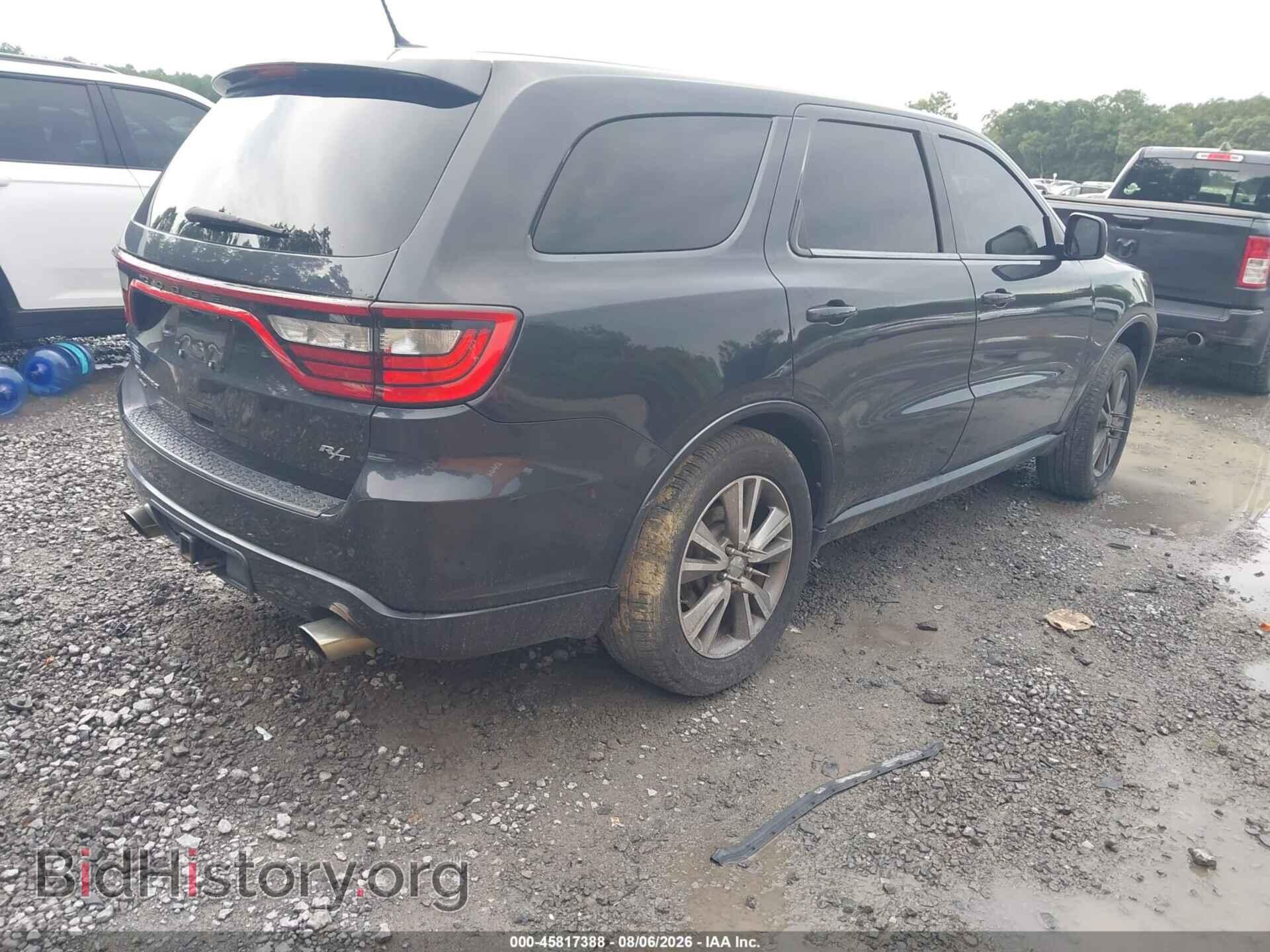 2013 DODGE DURANGO - VIN: 1C4SDJCT7DC529698 - Photo 4