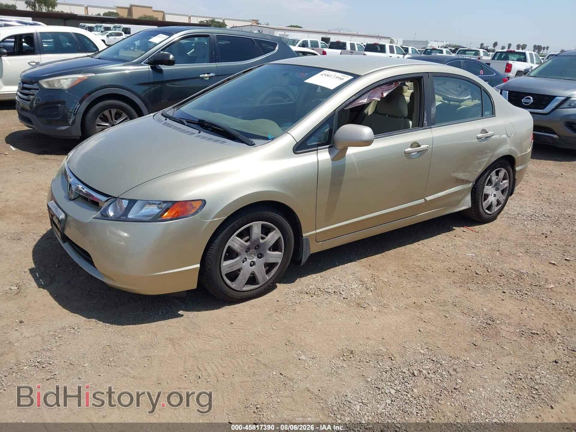 2007 HONDA CIVIC - VIN: JHMFA16517S006712 - Photo 2