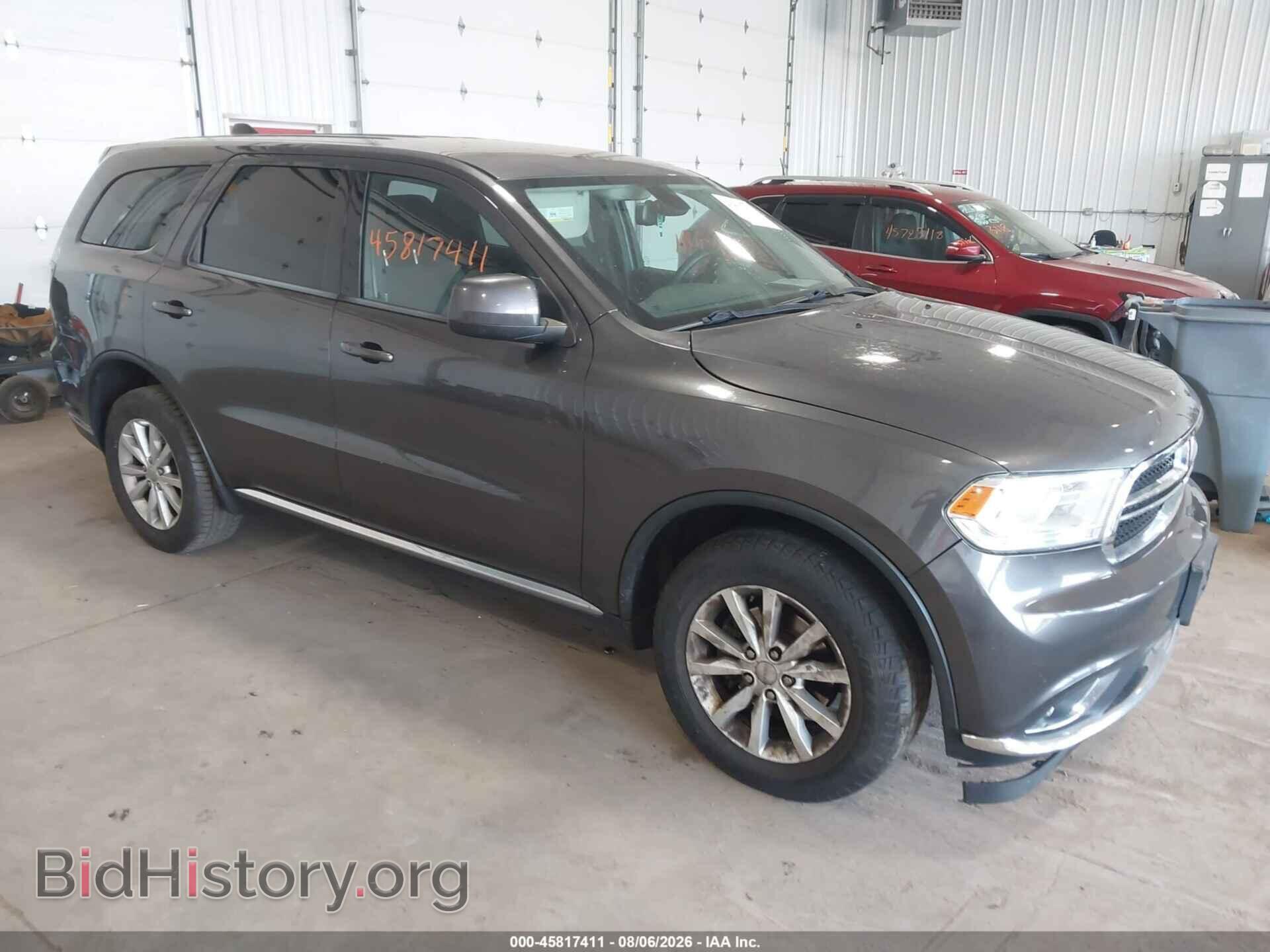Фотография 1C4RDJAG7FC789784 - DODGE DURANGO 2015