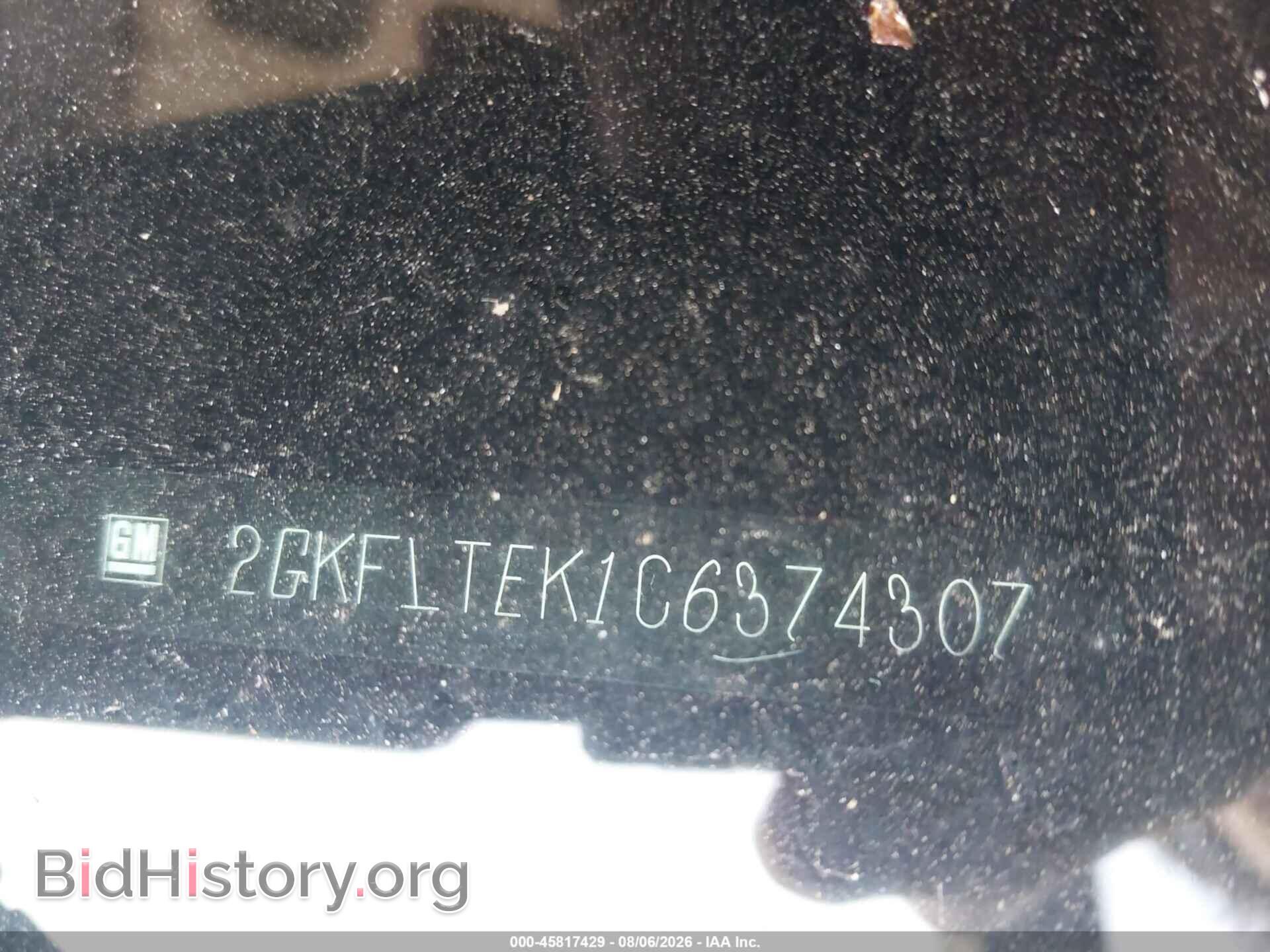 2012 GMC TERRAIN - VIN: 2GKFLTEK1C6374307 - Photo 9
