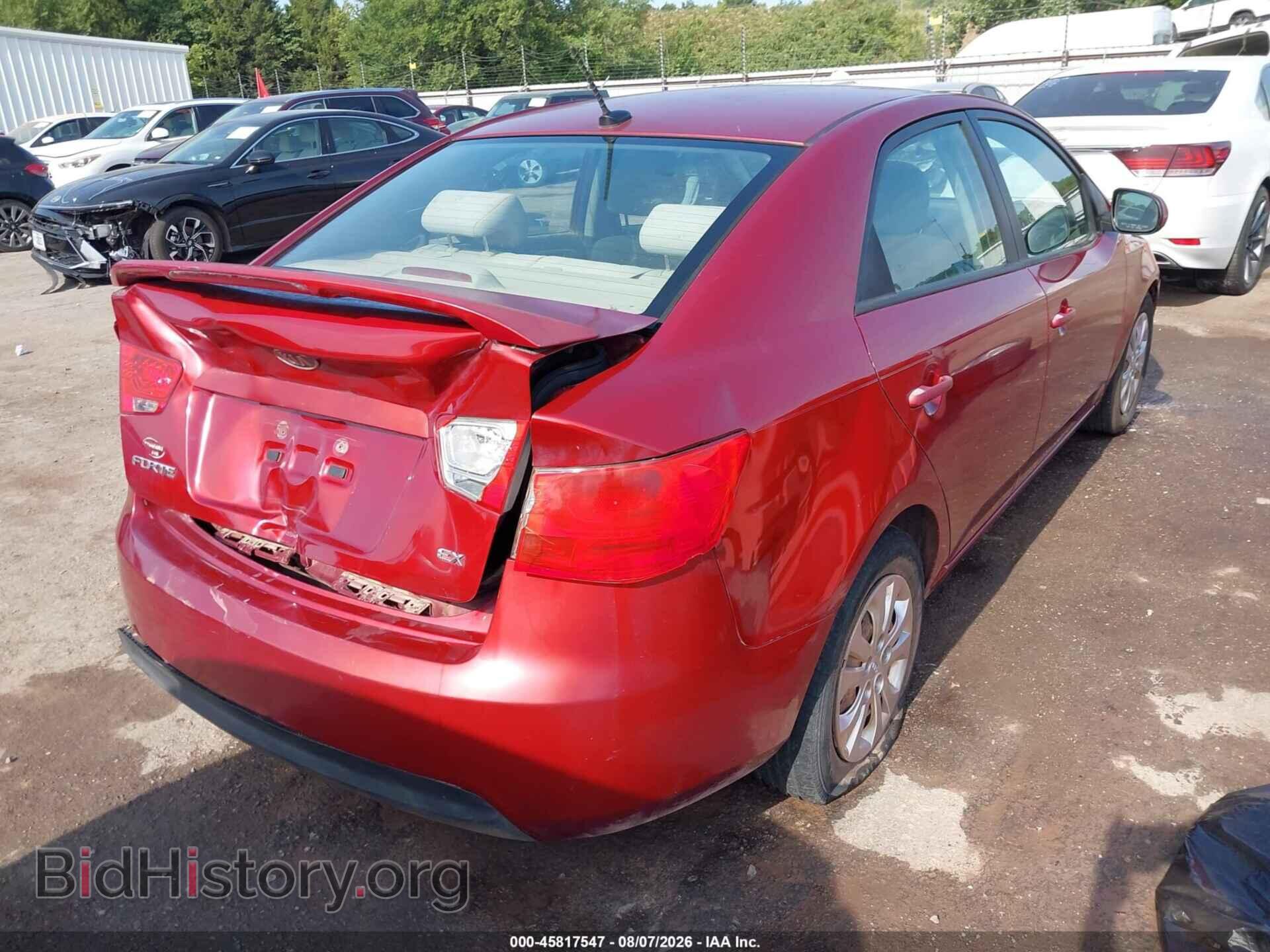 2012 KIA FORTE - VIN: KNAFU4A28C5492190 - Photo 4