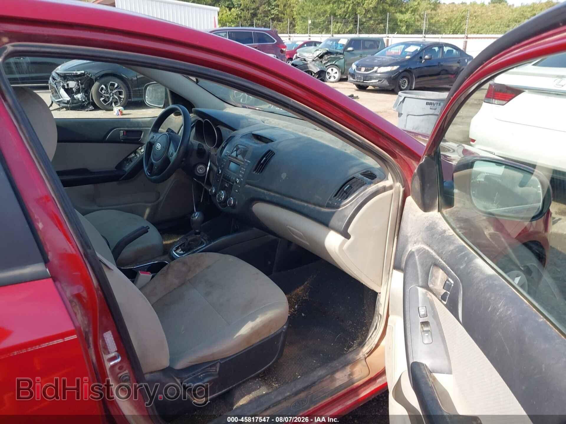 2012 KIA FORTE - VIN: KNAFU4A28C5492190 - Photo 5
