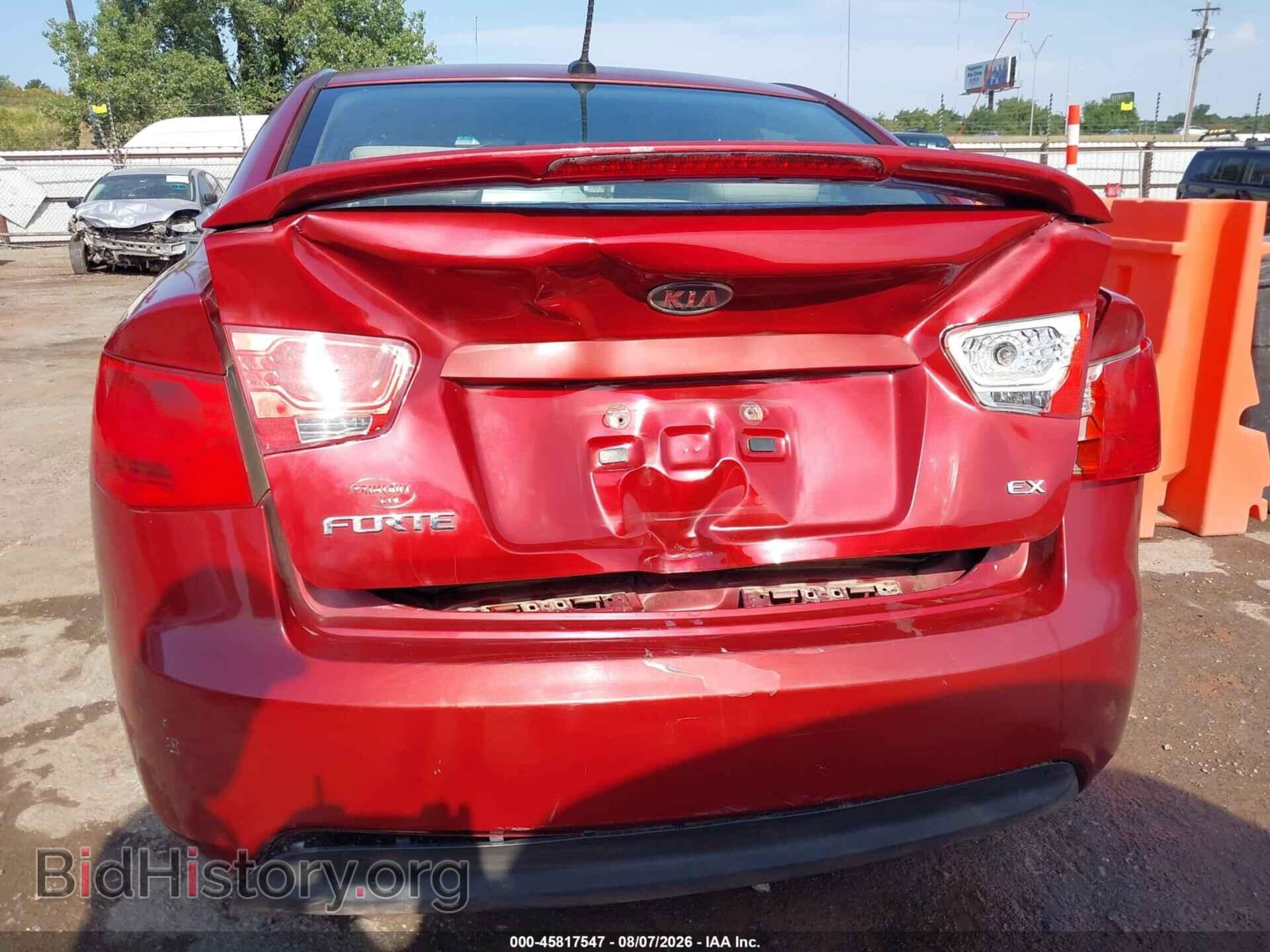 2012 KIA FORTE - VIN: KNAFU4A28C5492190 - Photo 6