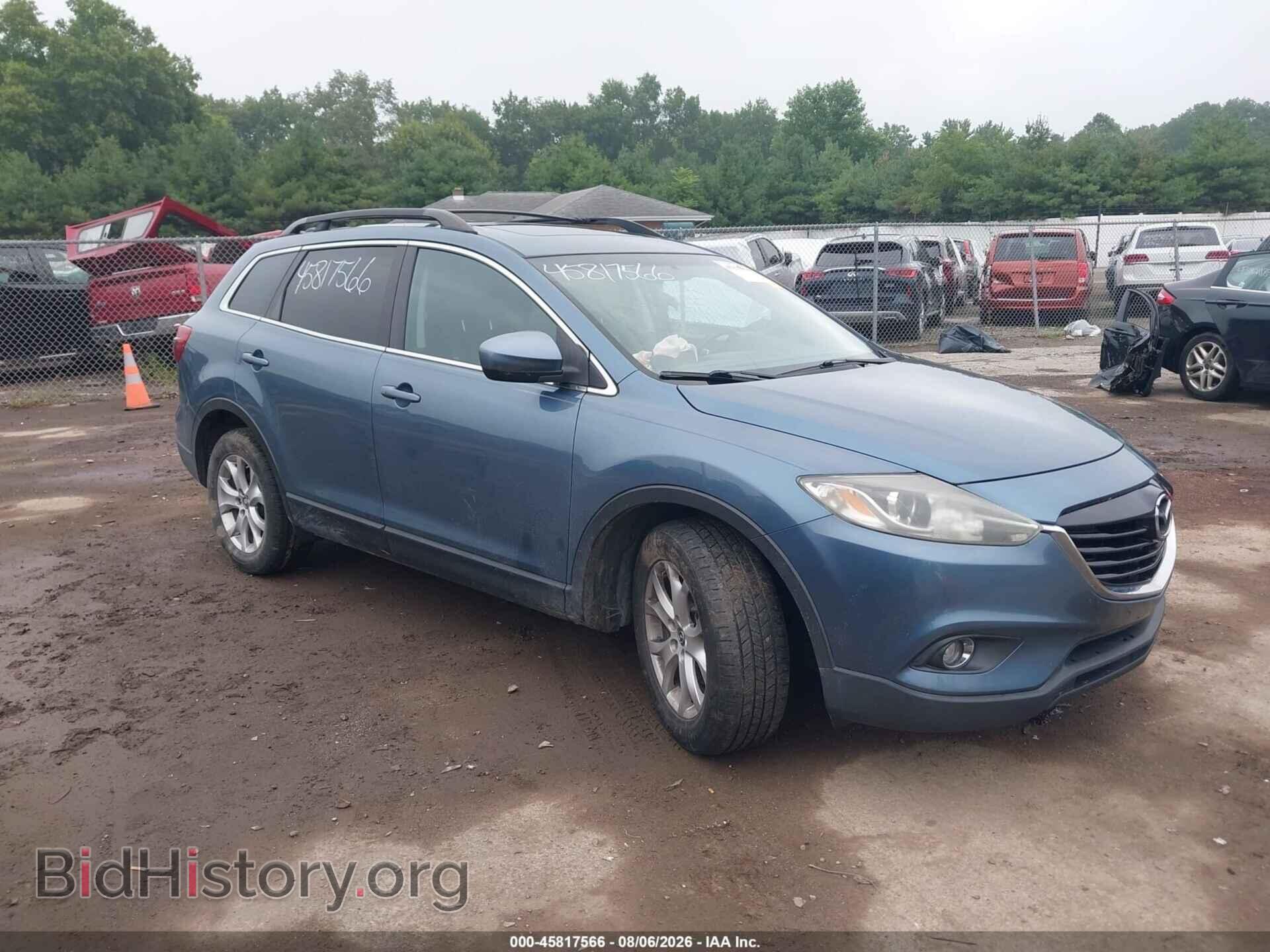 Фотография JM3TB3CA5F0452765 - MAZDA CX-9 2015