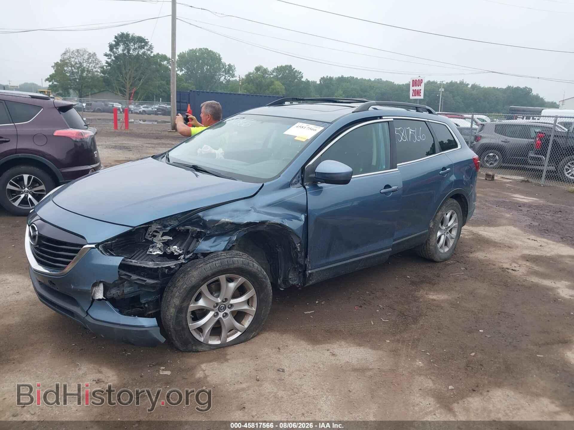2015 MAZDA CX-9 - VIN: JM3TB3CA5F0452765 - Photo 2