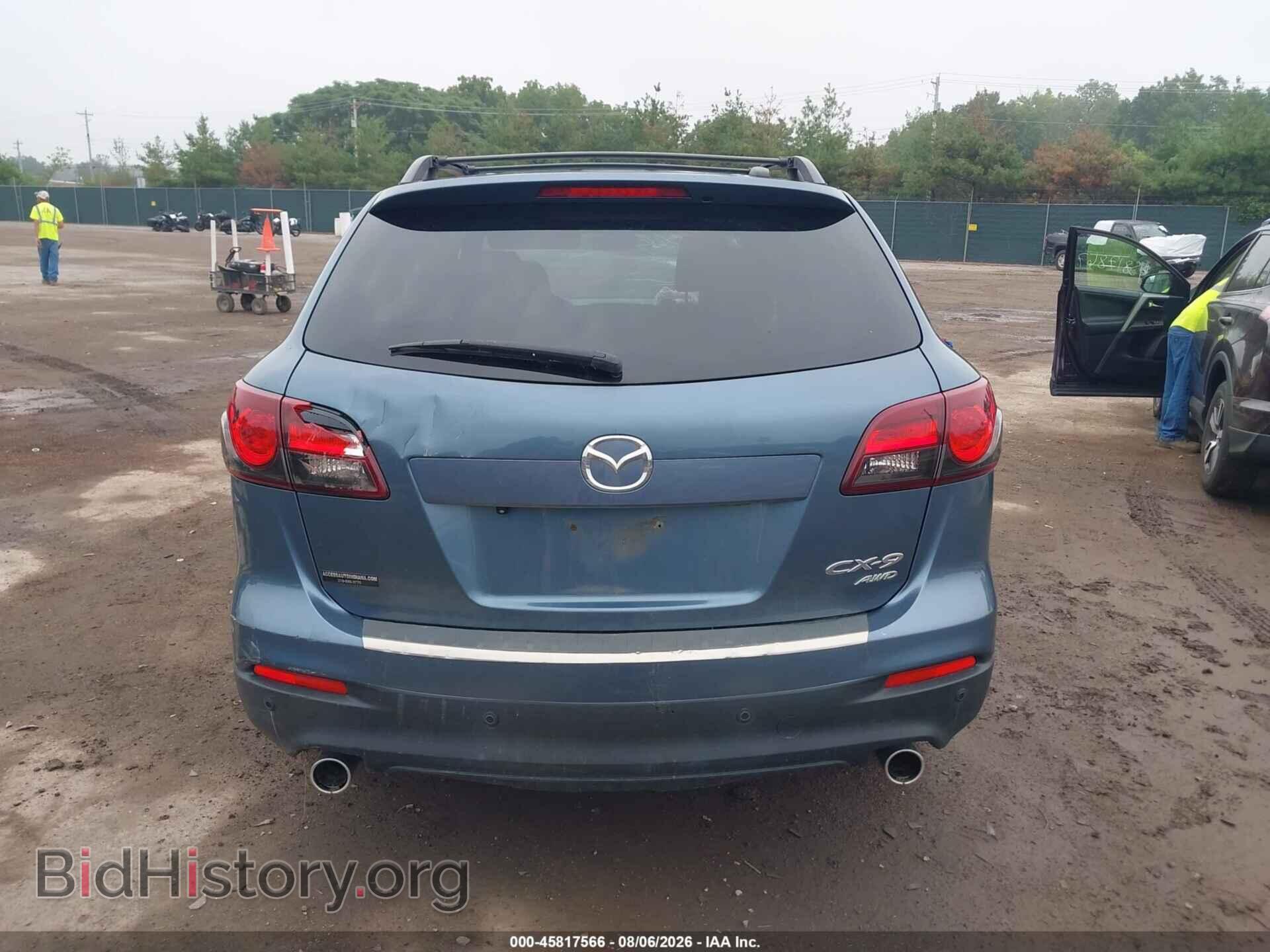2015 MAZDA CX-9 - VIN: JM3TB3CA5F0452765 - Photo 16