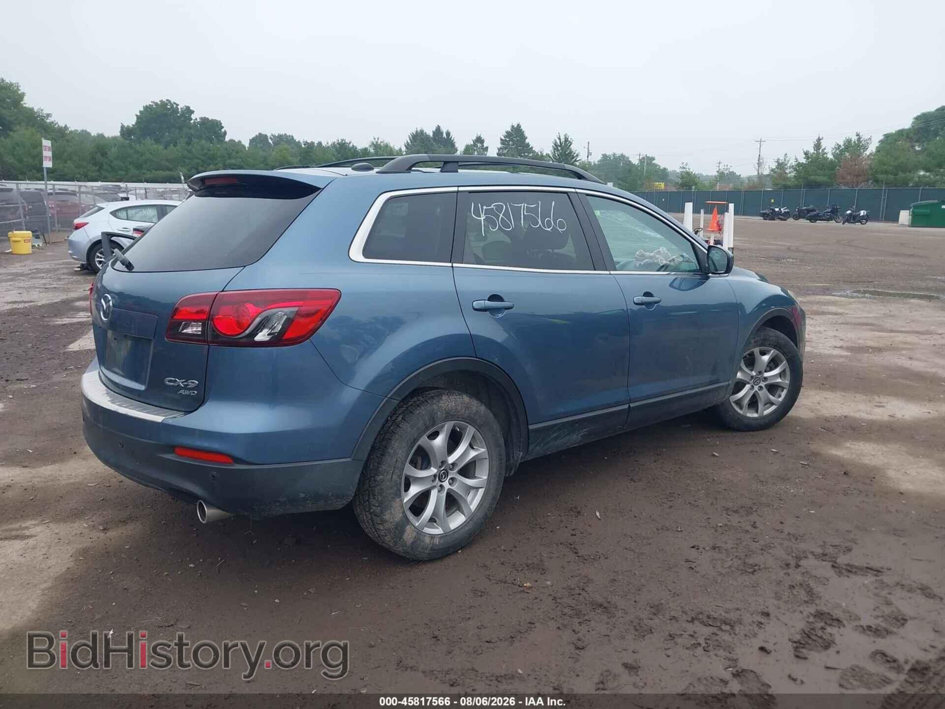 2015 MAZDA CX-9 - VIN: JM3TB3CA5F0452765 - Photo 4