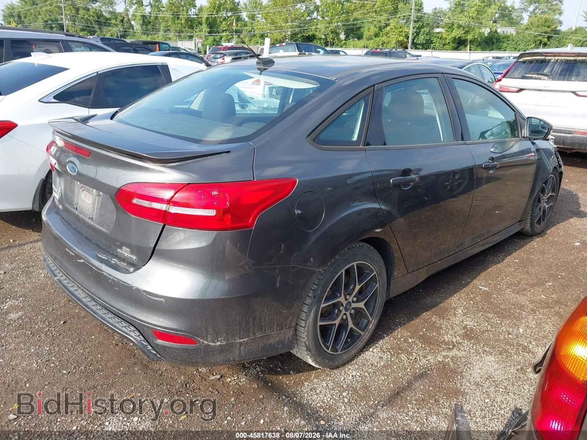 2015 FORD FOCUS - VIN: 1FADP3F2XFL217916 - Фото 4