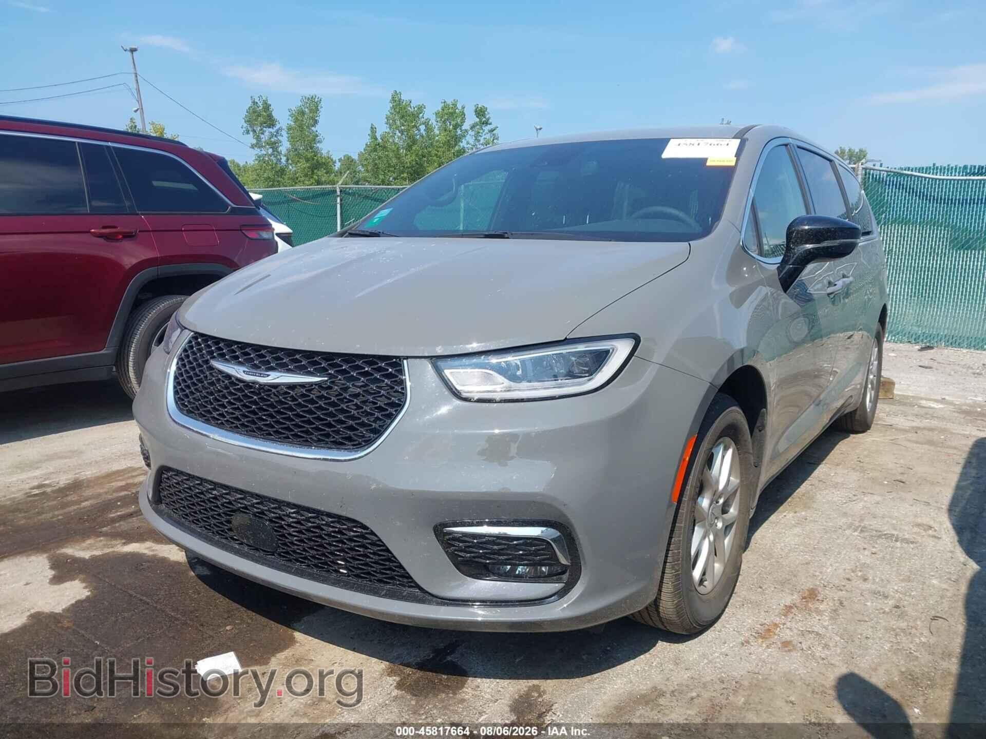 2025 CHRYSLER PACIFICA - VIN: 2C4RC1BG8SR580265 - Photo 2