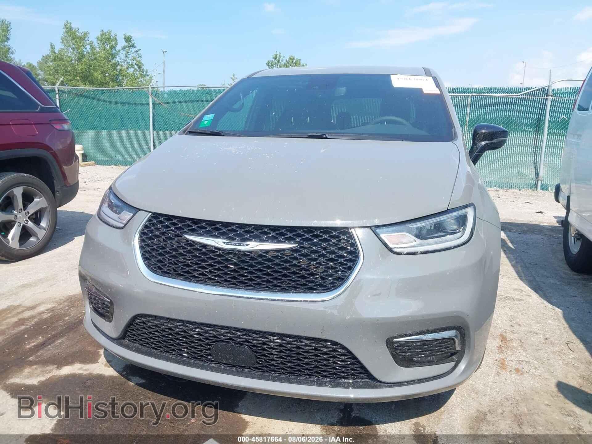 2025 CHRYSLER PACIFICA - VIN: 2C4RC1BG8SR580265 - Photo 12