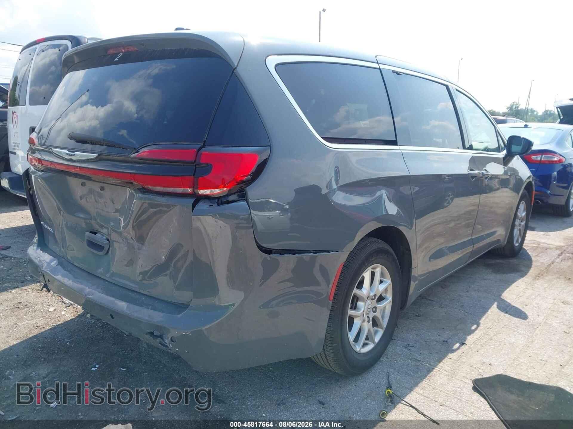 2025 CHRYSLER PACIFICA - VIN: 2C4RC1BG8SR580265 - Photo 4