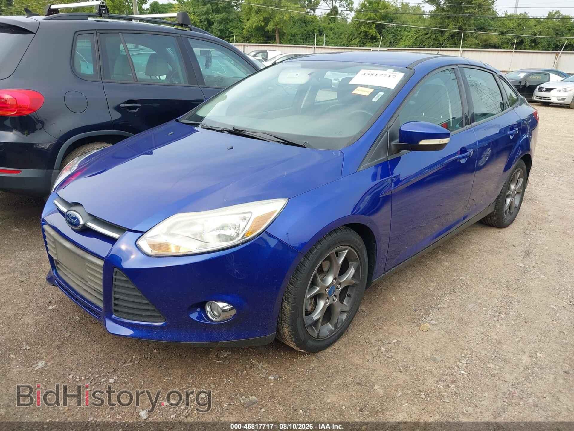 2013 FORD FOCUS - VIN: 1FADP3F24DL380641 - Photo 2