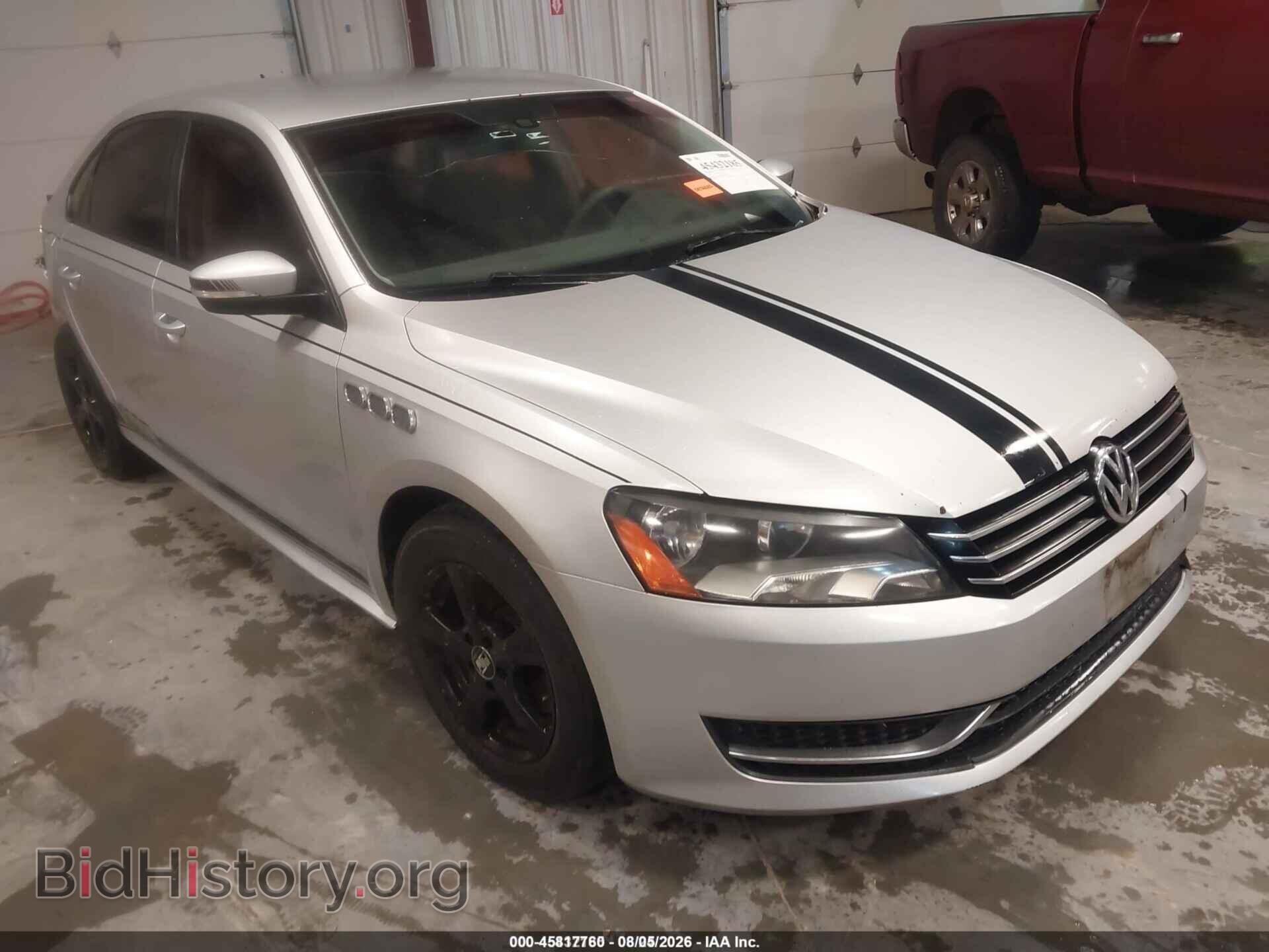 Фотография 1VWAP7A3XEC006599 - VOLKSWAGEN PASSAT 2014