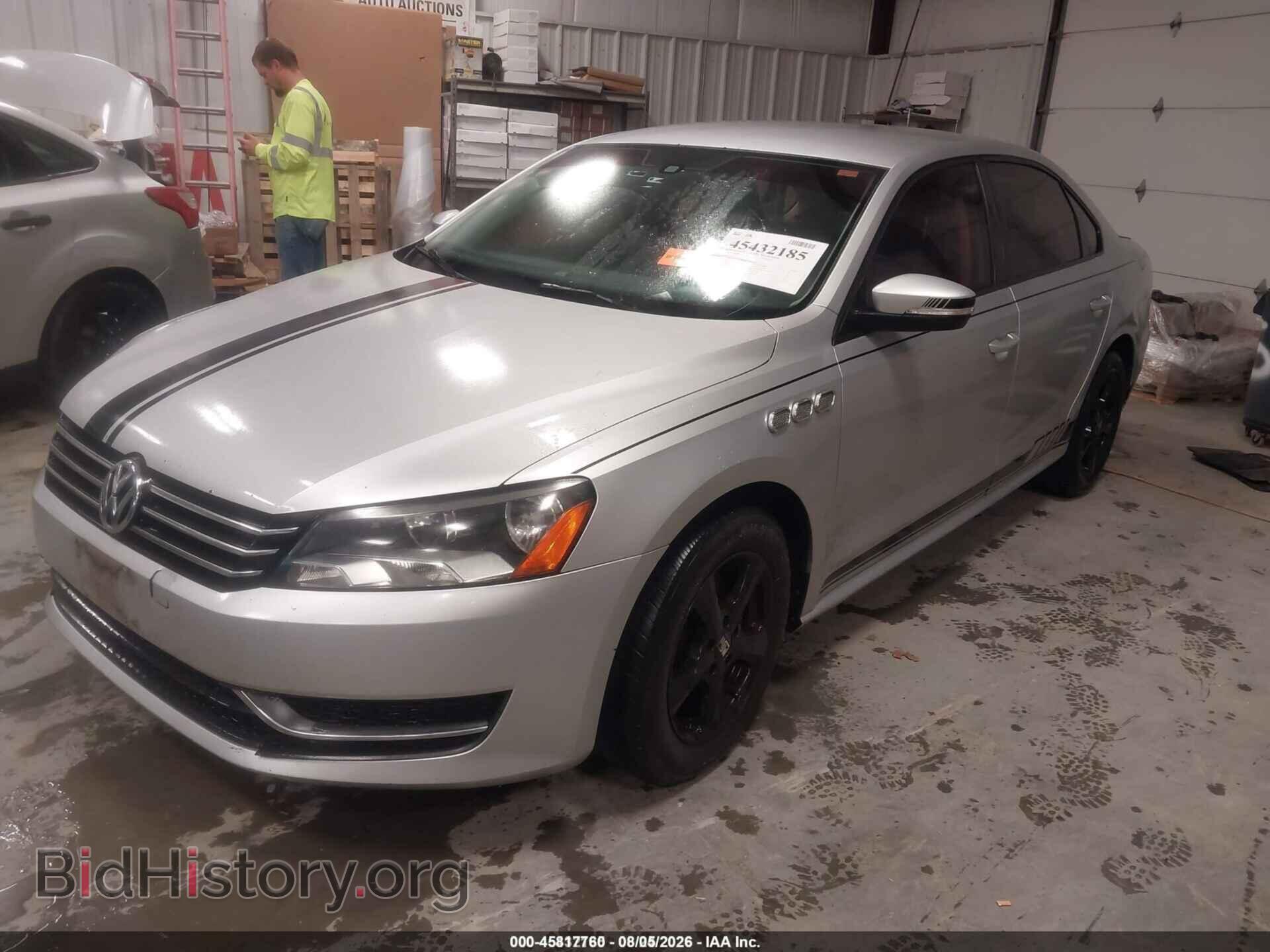 2014 VOLKSWAGEN PASSAT - VIN: 1VWAP7A3XEC006599 - Photo 2