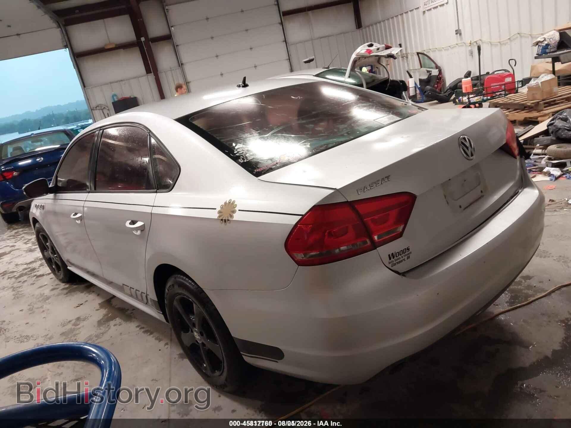 2014 VOLKSWAGEN PASSAT - VIN: 1VWAP7A3XEC006599 - Photo 3