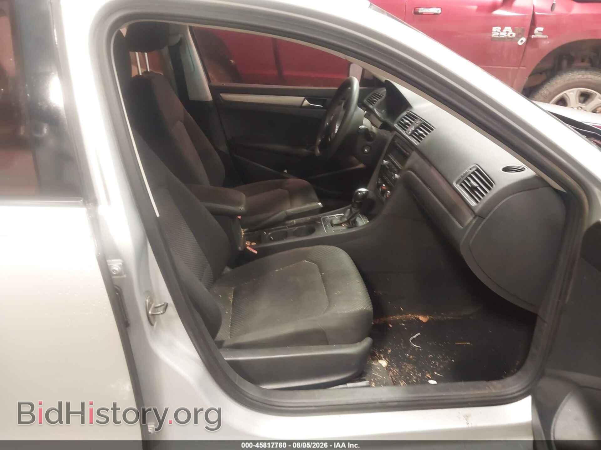2014 VOLKSWAGEN PASSAT - VIN: 1VWAP7A3XEC006599 - Photo 5