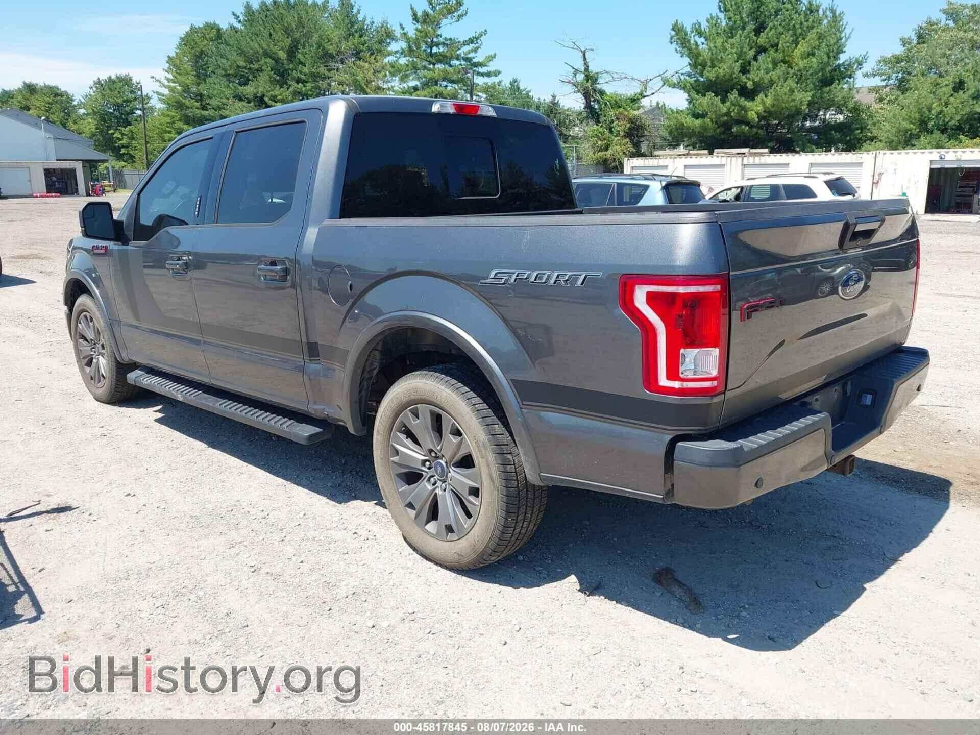 2017 FORD F-150 - VIN: 1FTEW1CF8HFB54538 - Фото 3