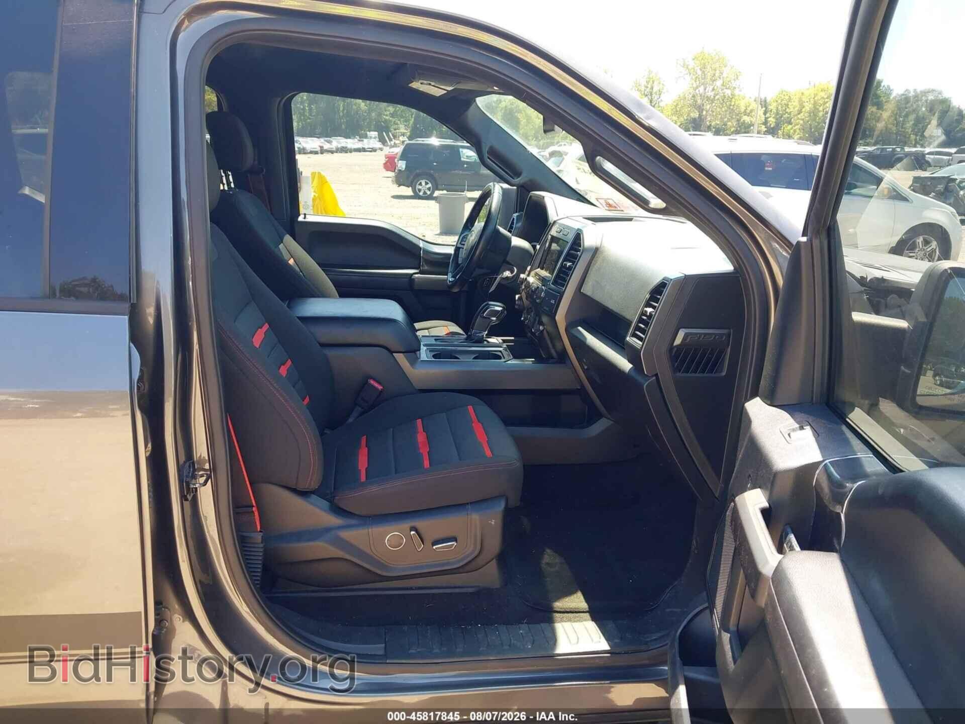 2017 FORD F-150 - VIN: 1FTEW1CF8HFB54538 - Фото 5