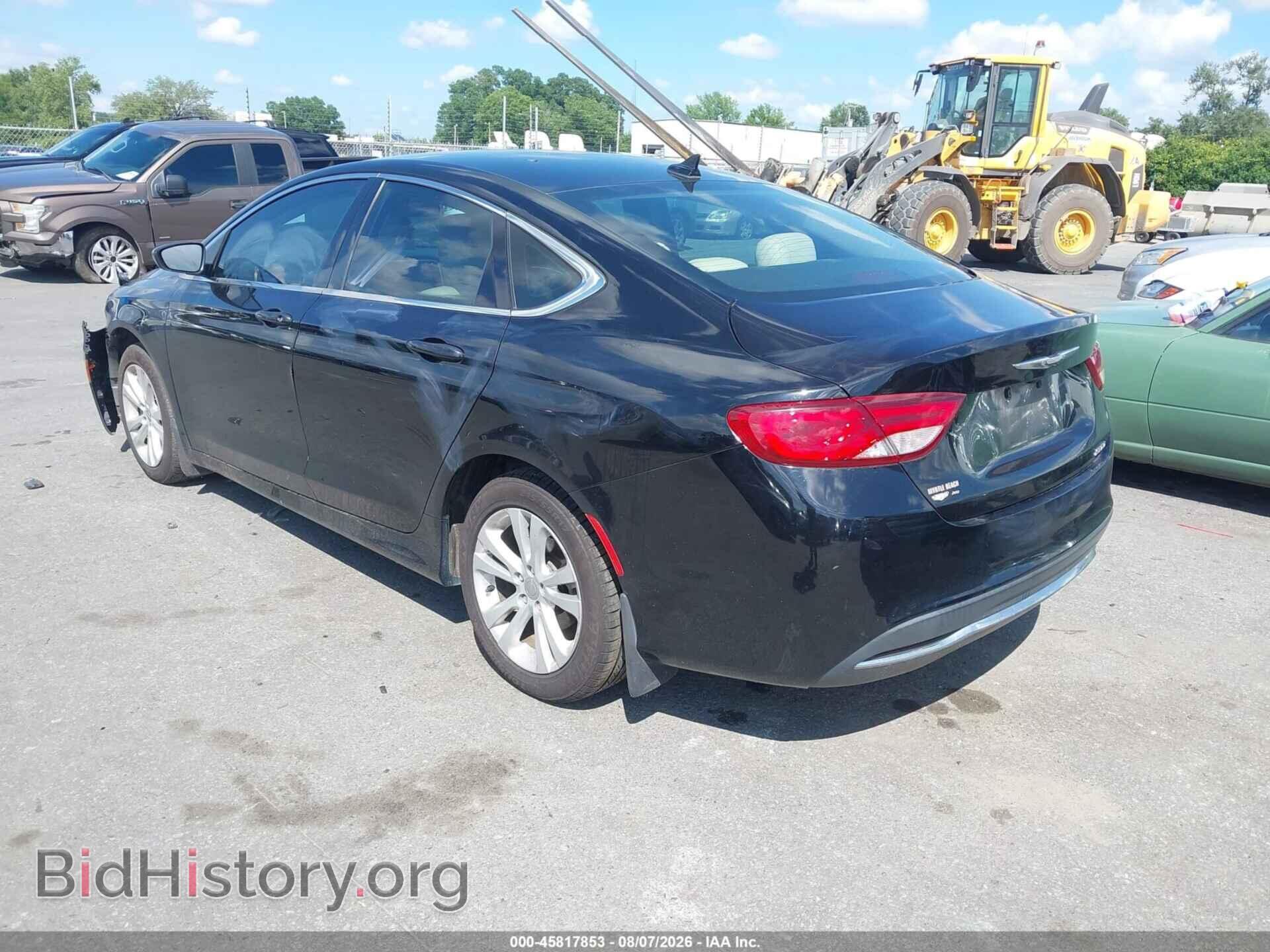 2017 CHRYSLER 200 - VIN: 1C3CCCAB1HN504470 - Photo 3