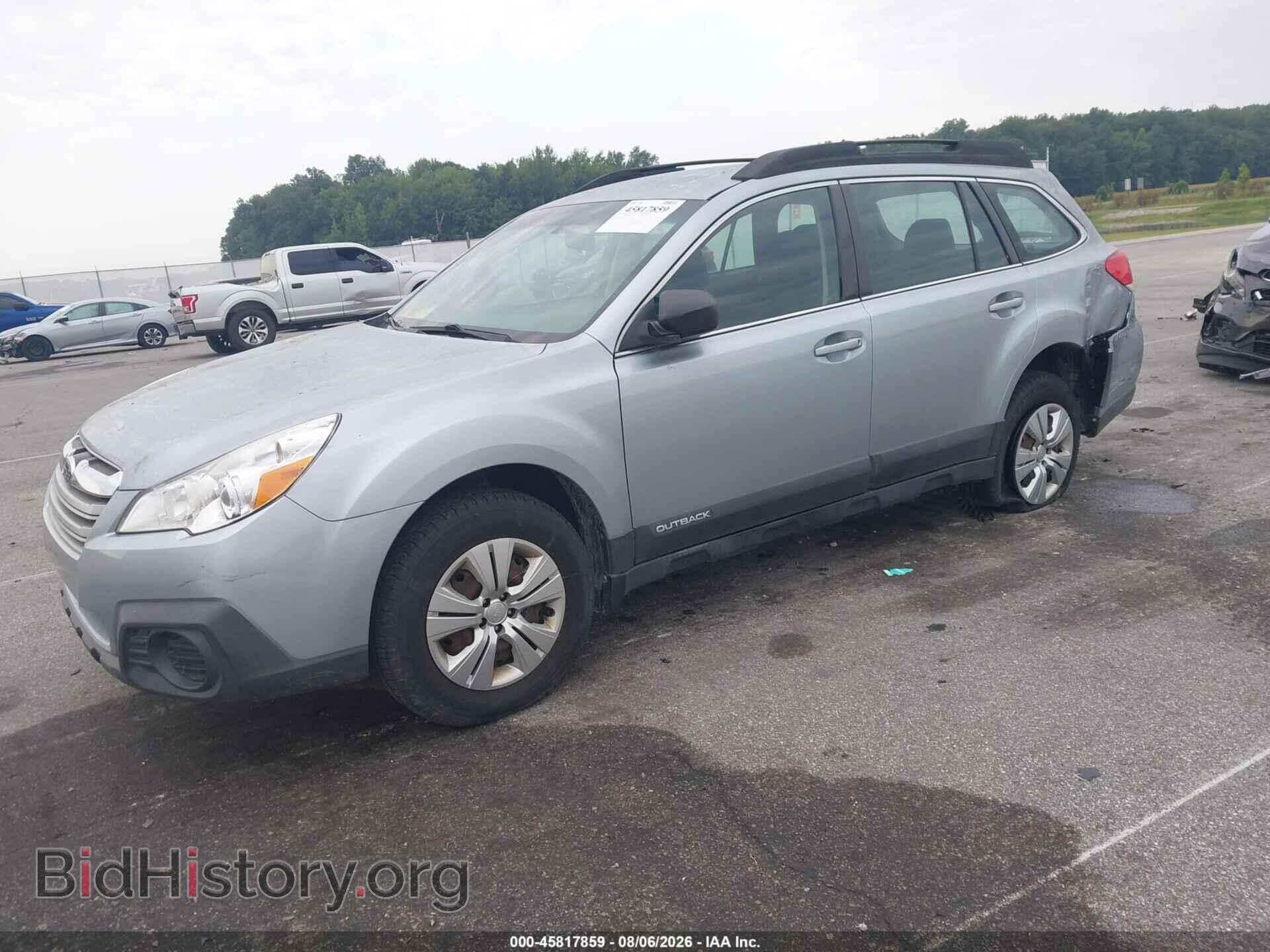 2013 SUBARU OUTBACK - VIN: 4S4BRCAC1D3265227 - Photo 2