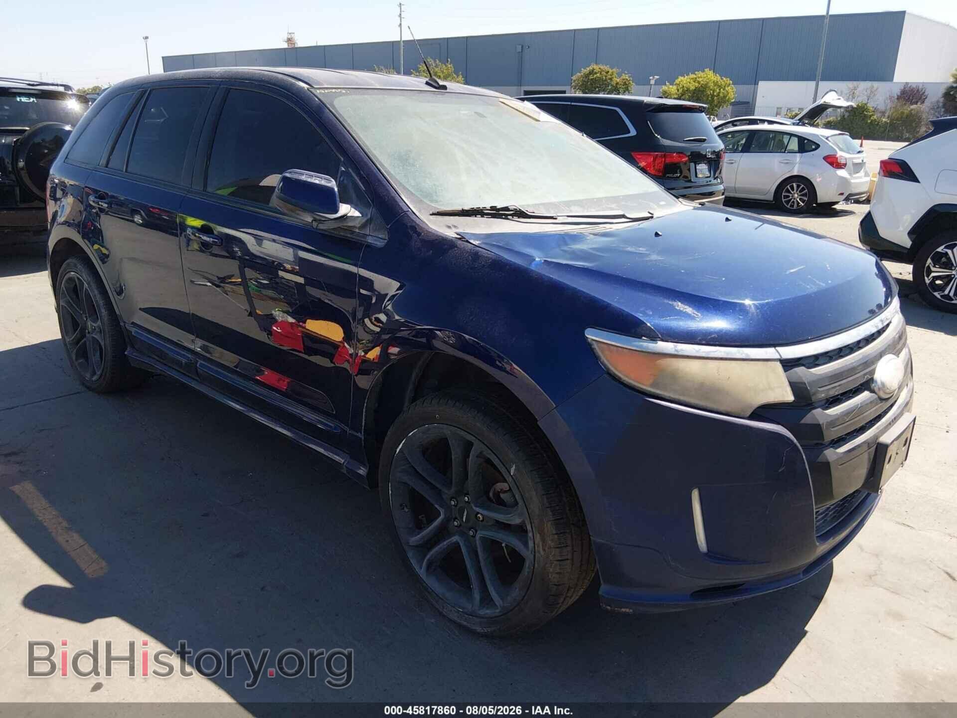 Фотография 2FMDK3AK1BBB44439 - FORD EDGE 2011