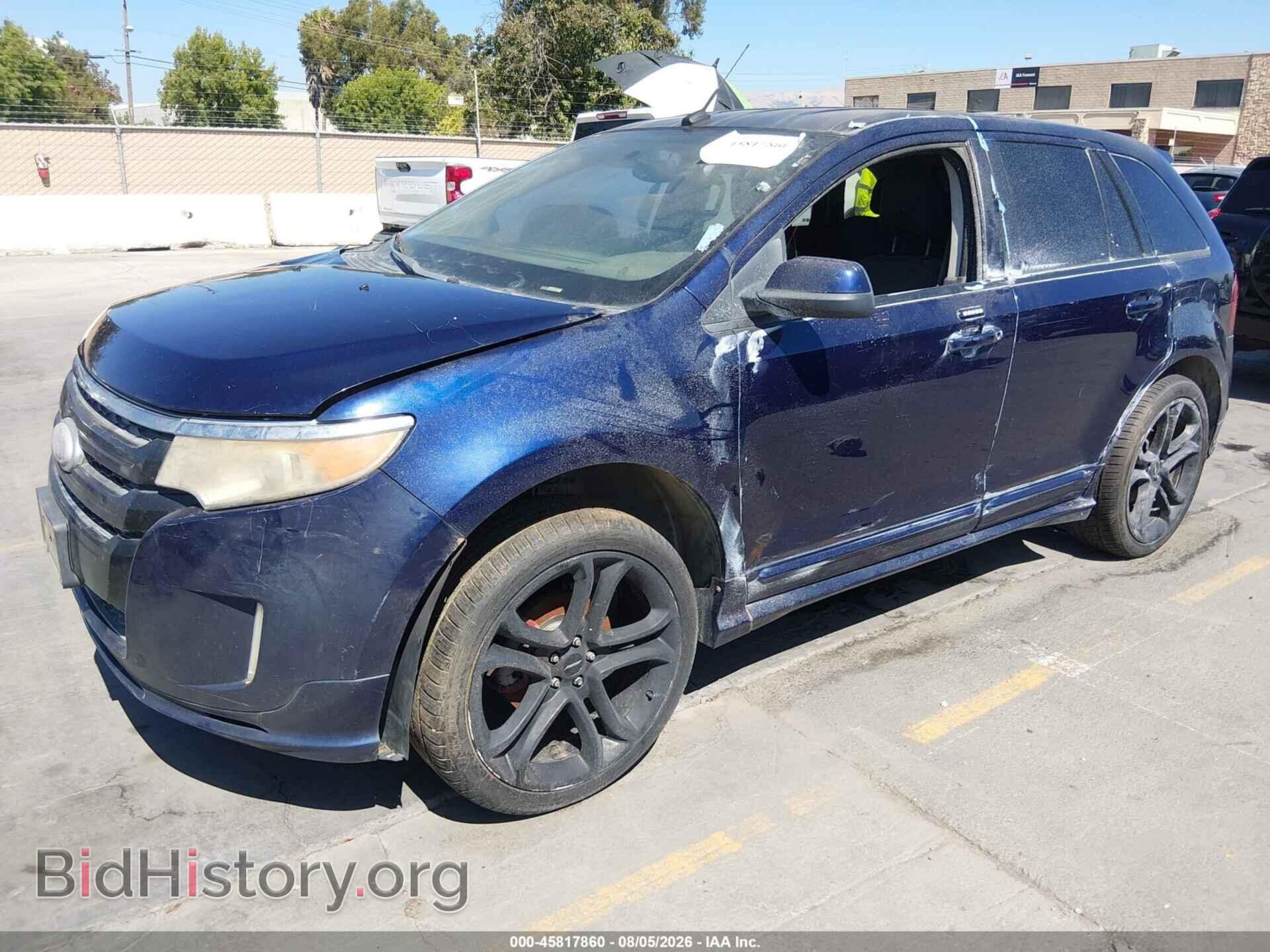 2011 FORD EDGE - VIN: 2FMDK3AK1BBB44439 - Photo 2