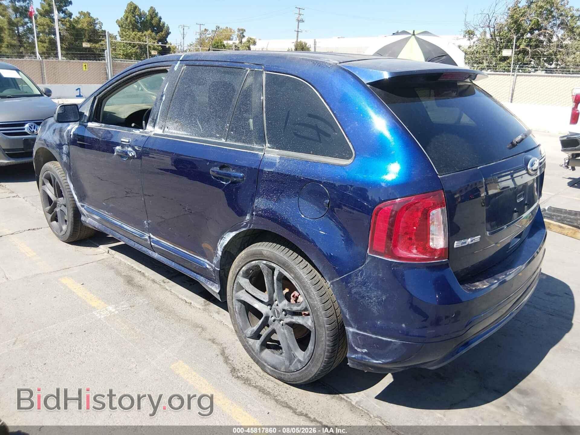 2011 FORD EDGE - VIN: 2FMDK3AK1BBB44439 - Photo 3