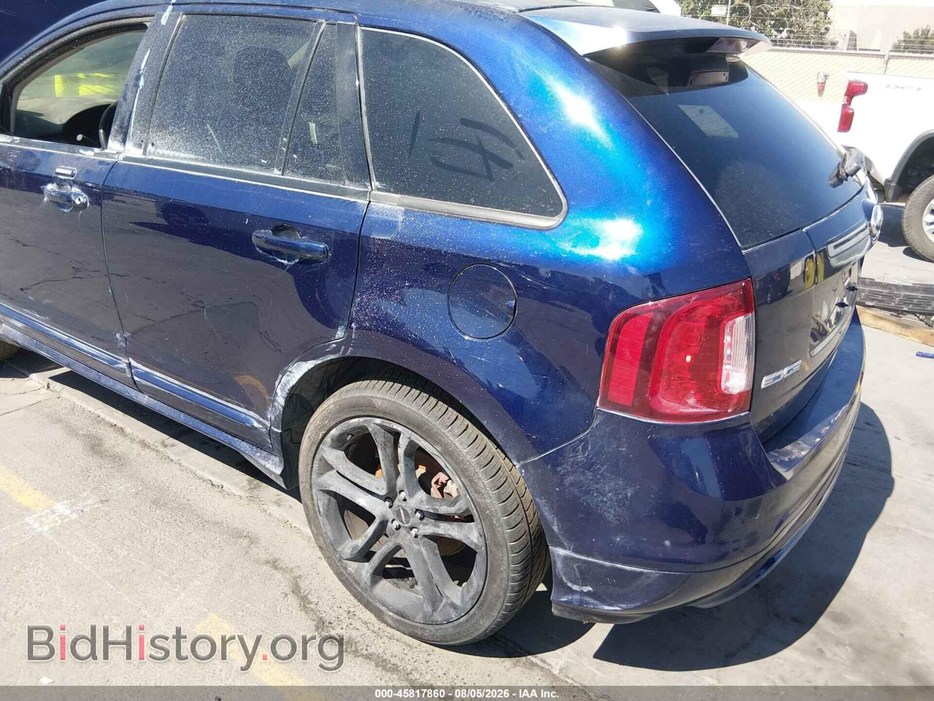 2011 FORD EDGE - VIN: 2FMDK3AK1BBB44439 - Photo 6