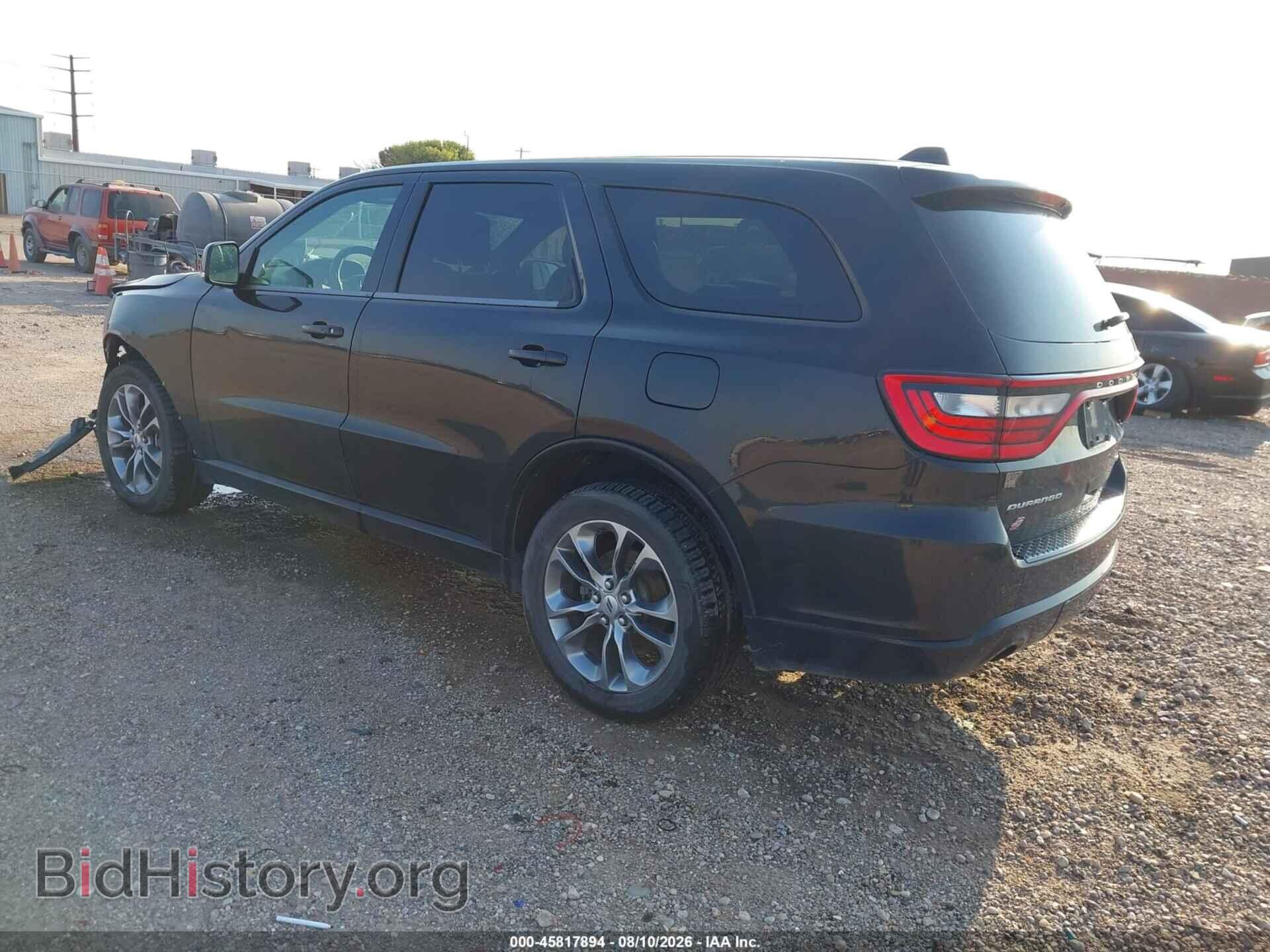 2019 DODGE DURANGO - VIN: 1C4RDJDG0KC722112 - Photo 3