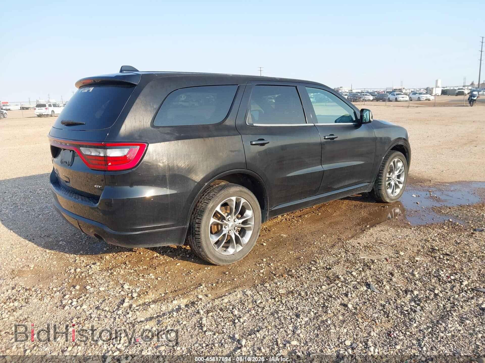 2019 DODGE DURANGO - VIN: 1C4RDJDG0KC722112 - Photo 4