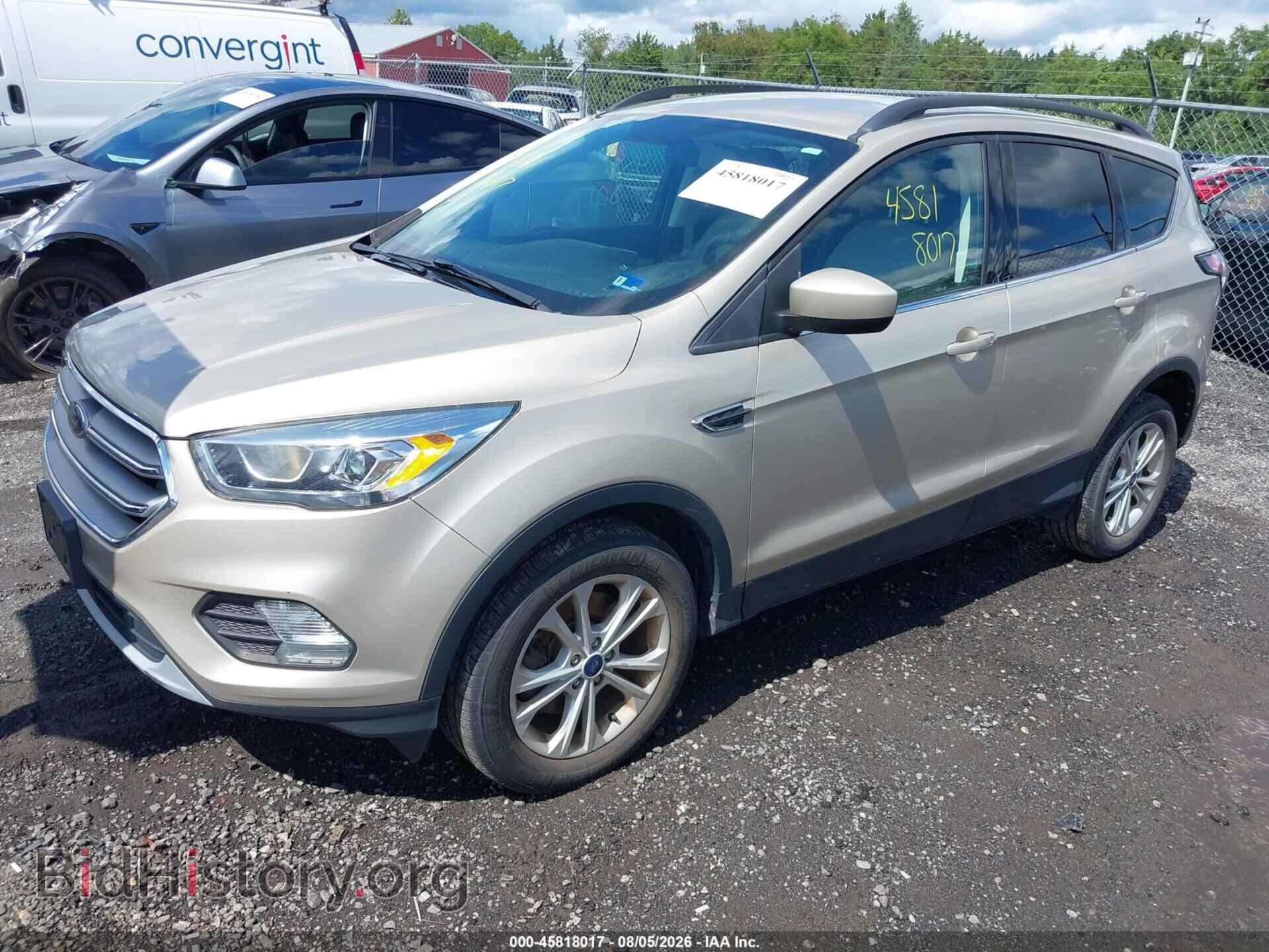 2017 FORD ESCAPE - VIN: 1FMCU9GD2HUC19623 - Фото 2